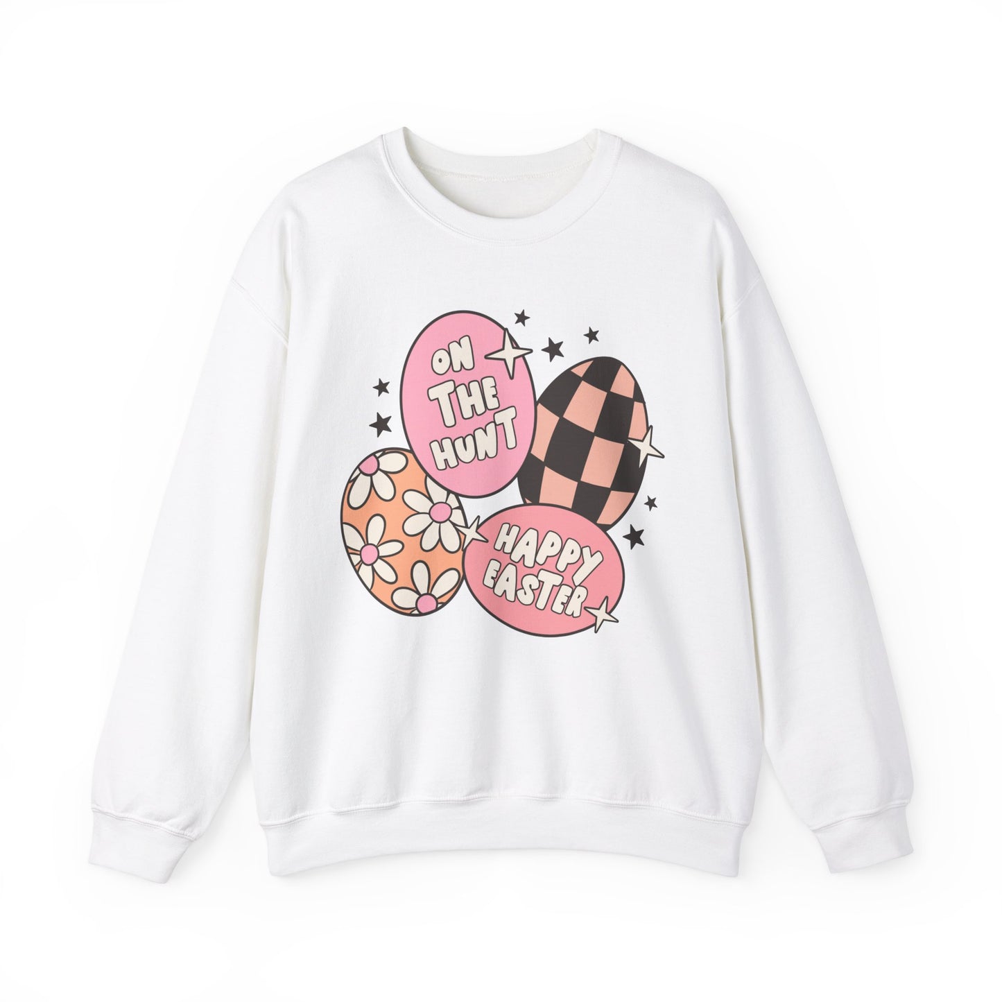 Easter Egg On The Hunt Sweatshirt