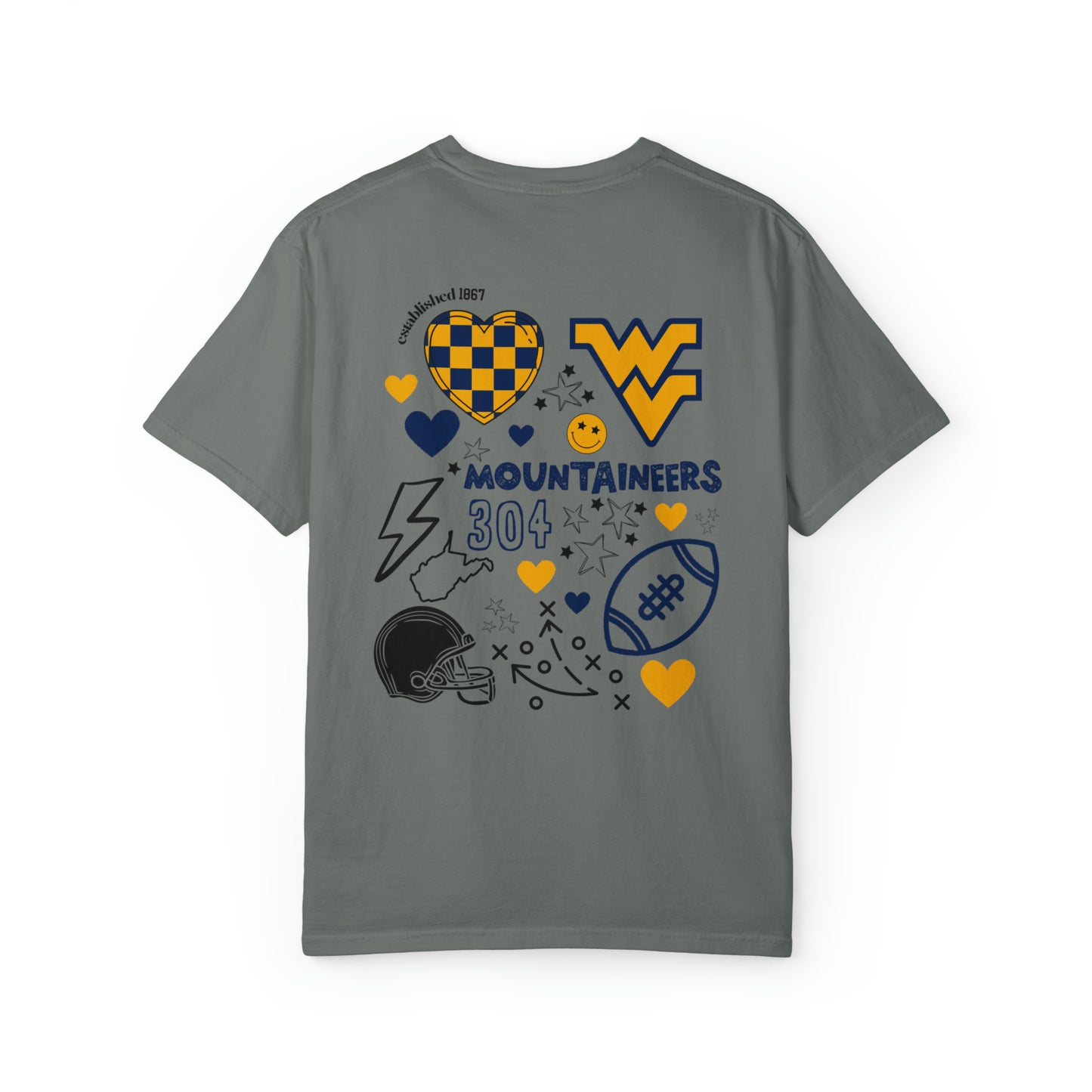 West Virginia Mountaineers Game Day Shirt