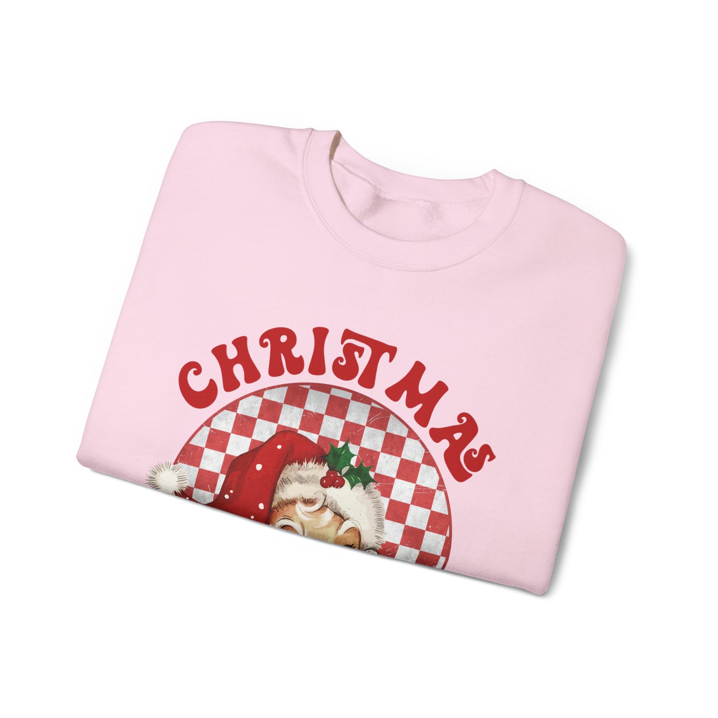 Christmas Vibes Santa Sweatshirt