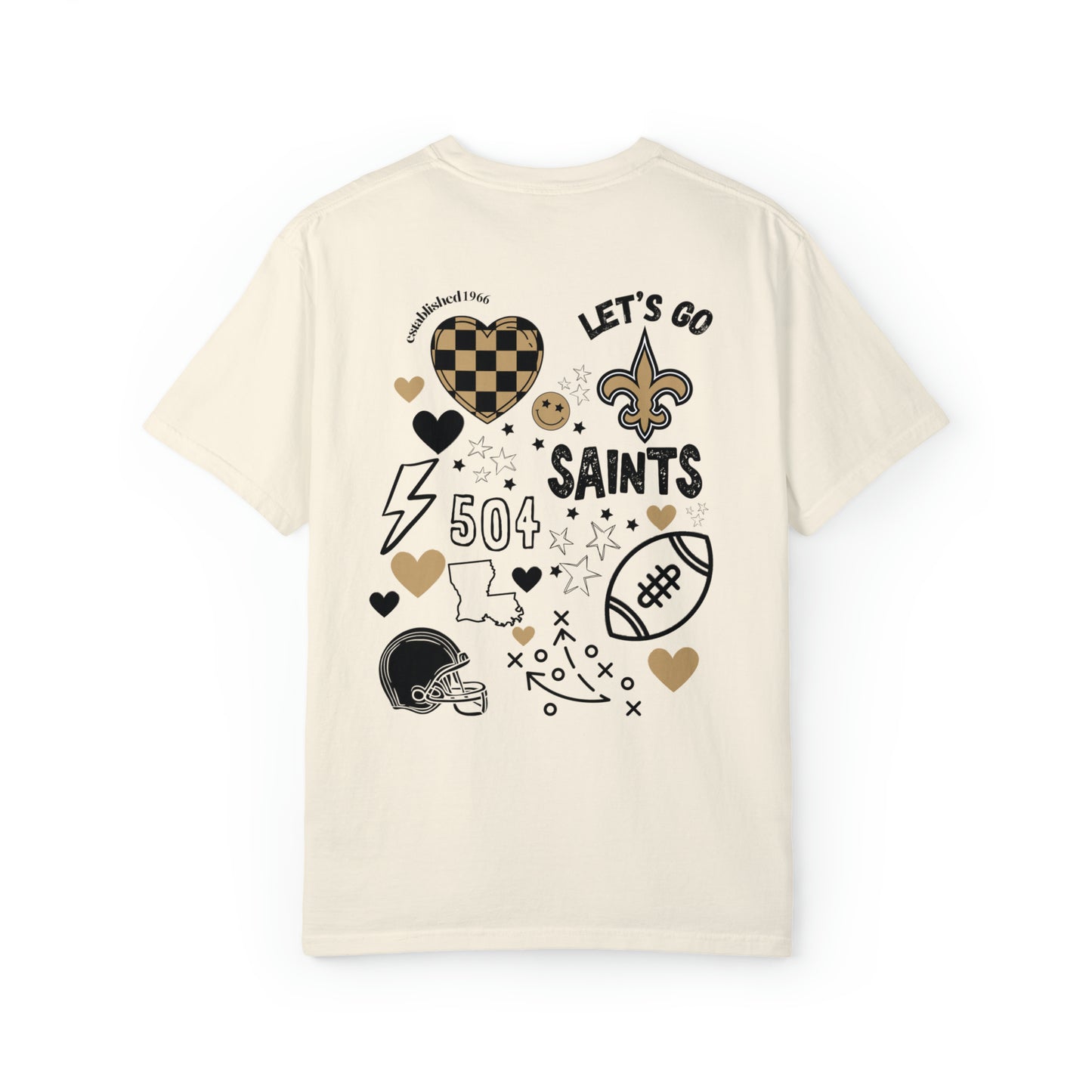 Saints Game Day Shirt