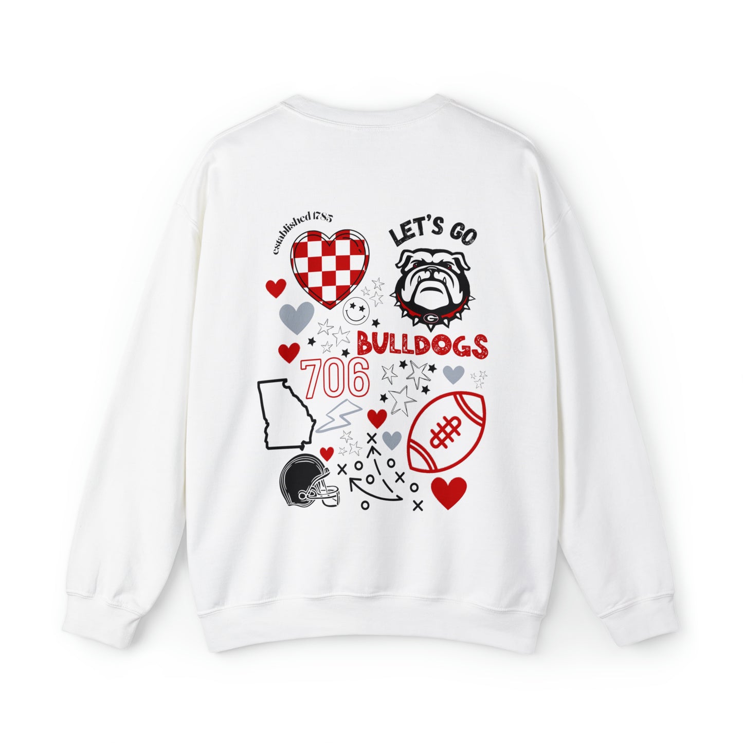 Bulldogs GA Game Day Sweatshirt