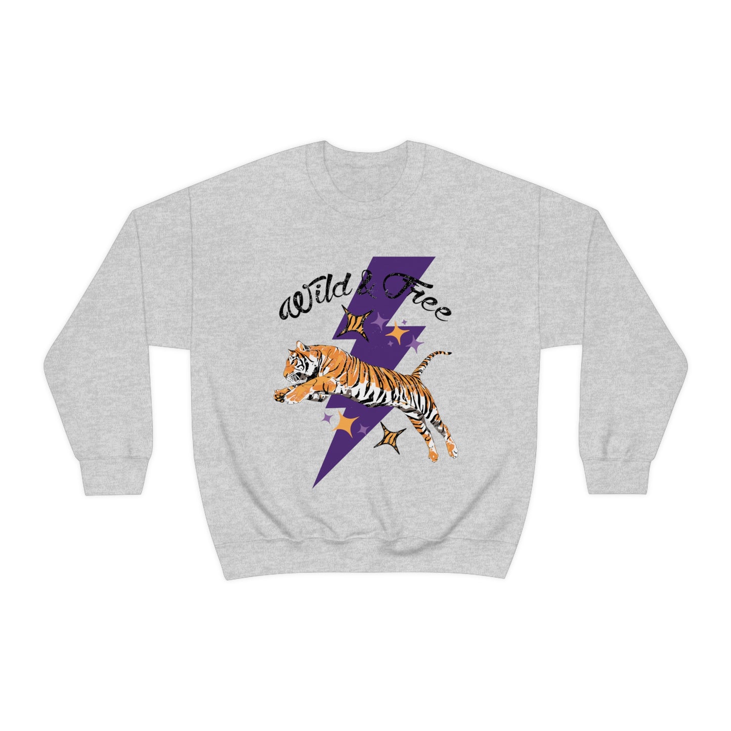 Wild & Free Tiger Sweatshirt