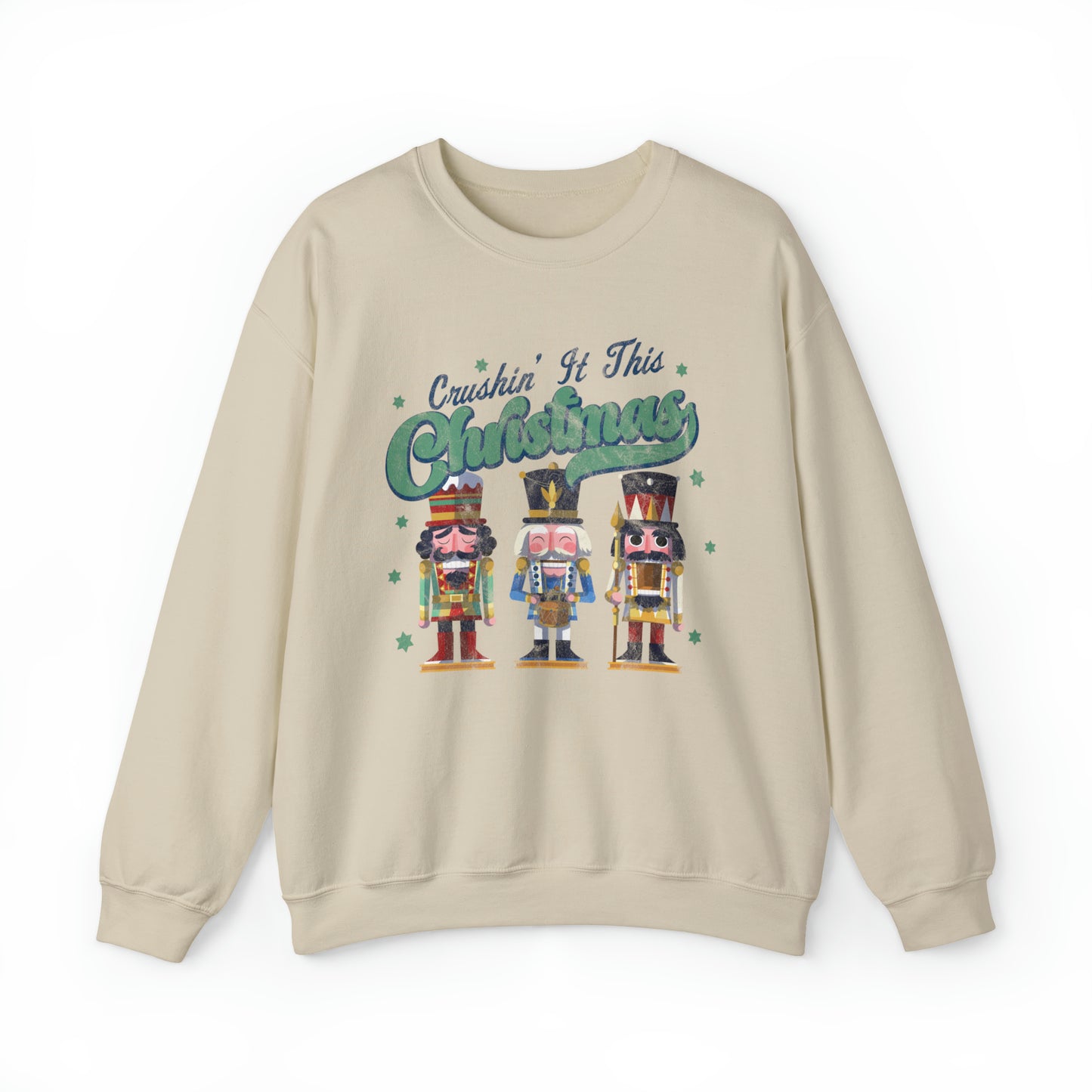Crushin It this Christmas Sweatshirt