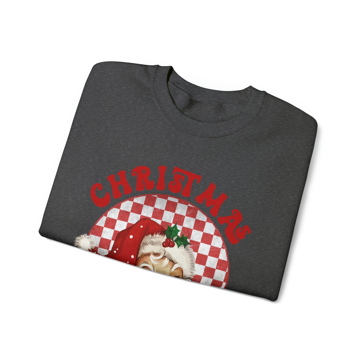 Christmas Vibes Santa Sweatshirt