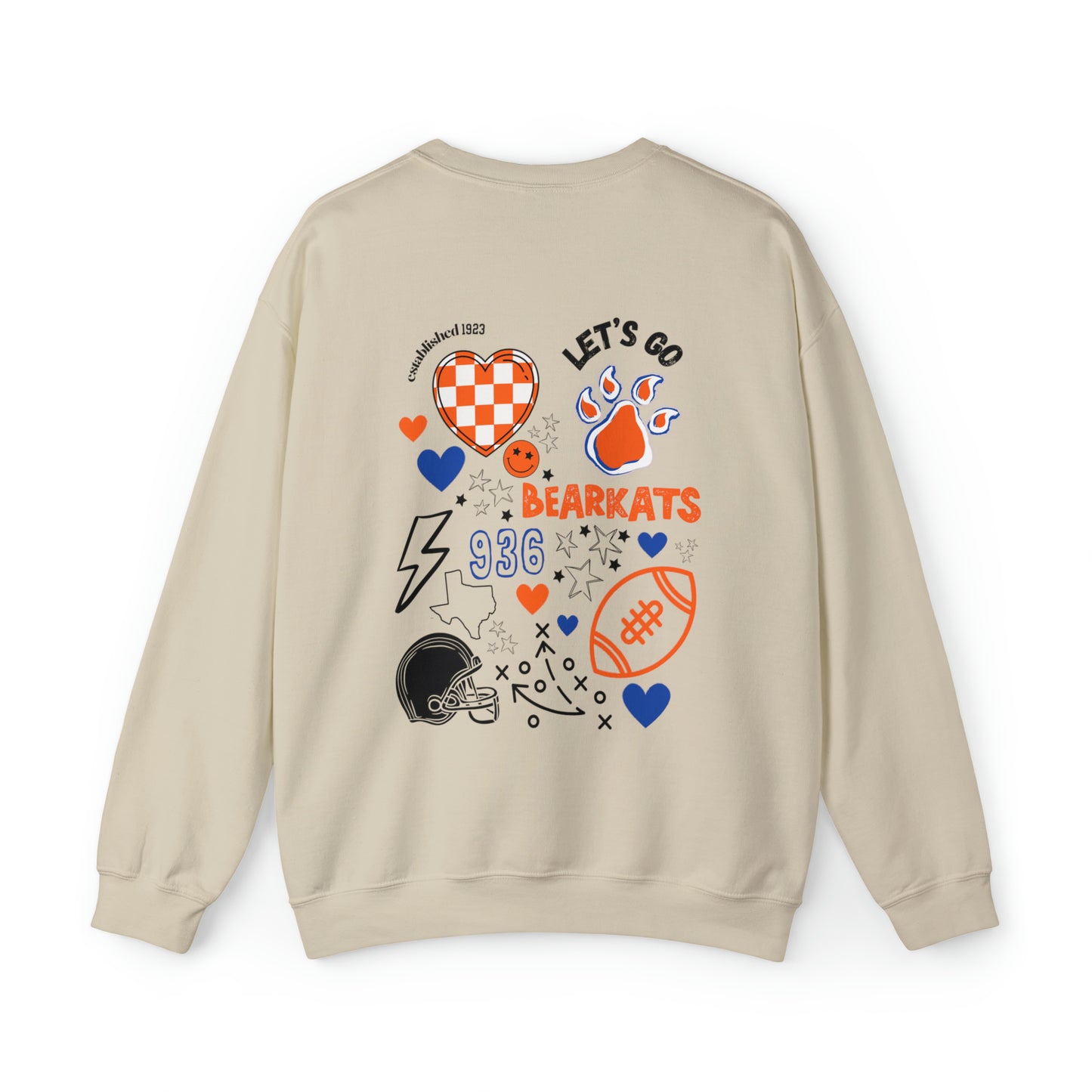 Sam Houston Bearkats Game Day Sweatshirt