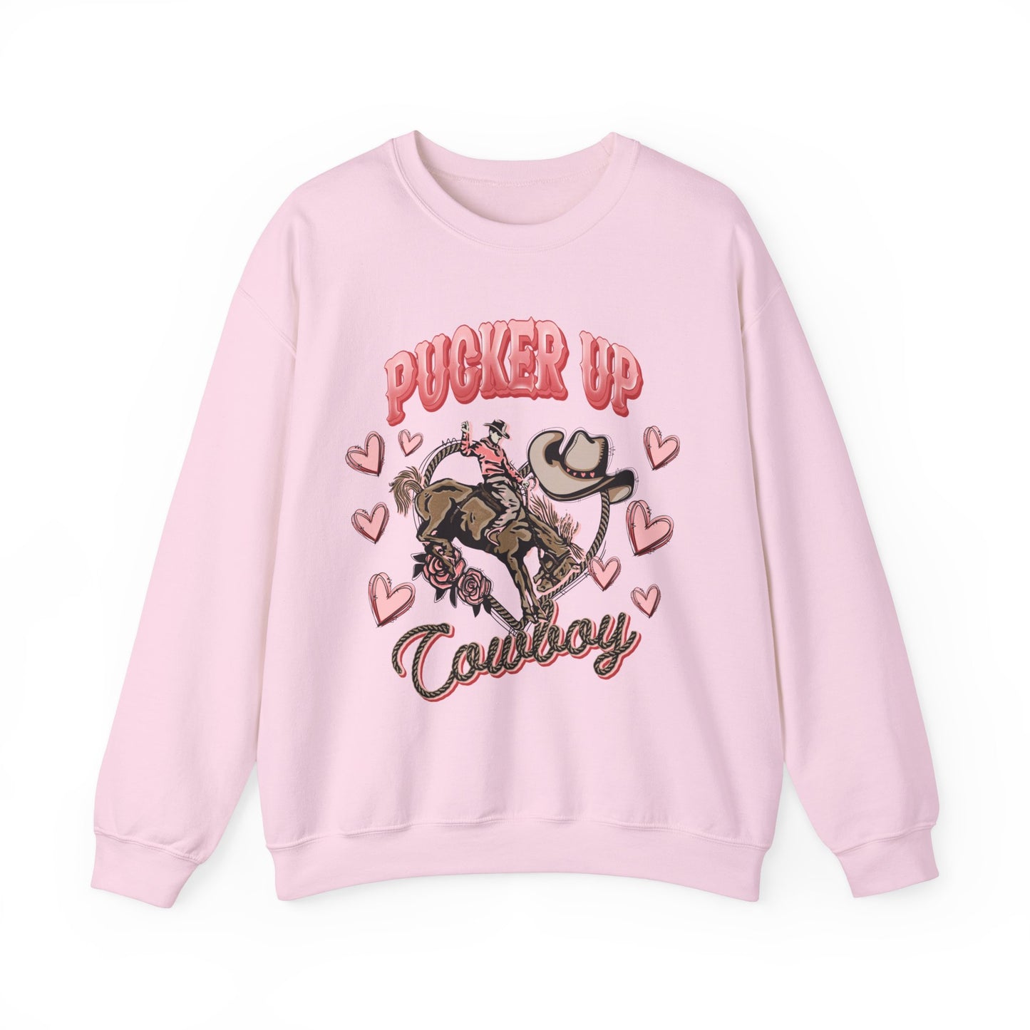 Pucker Up Cowboy Sweatshirt