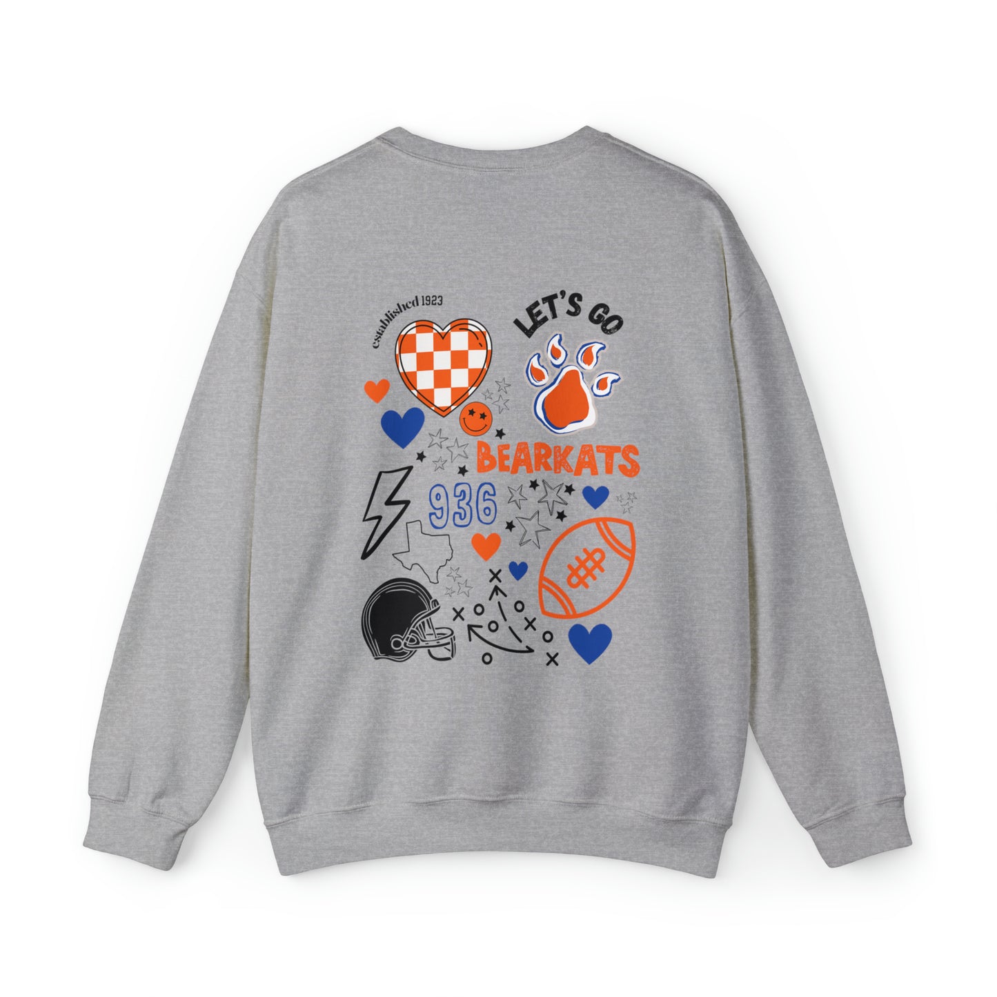 Sam Houston Bearkats Game Day Sweatshirt