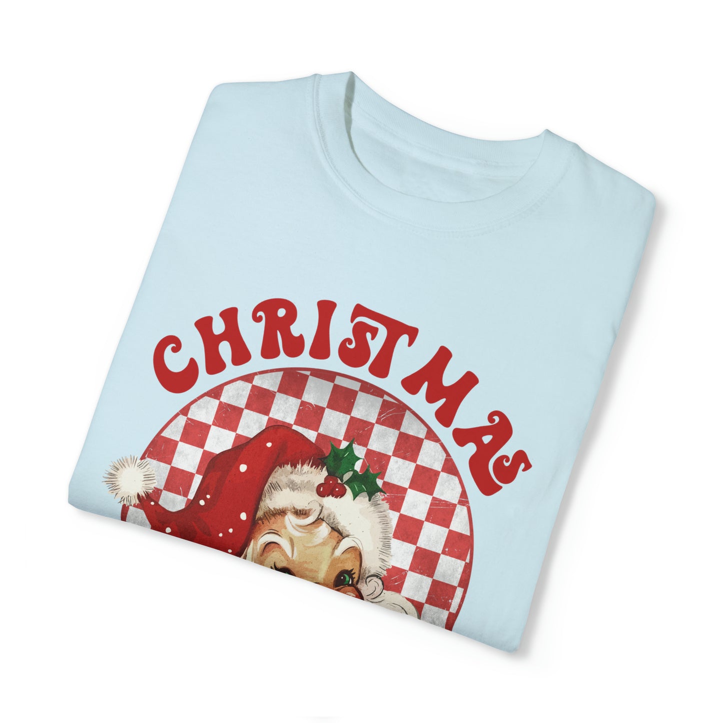Christmas Vibes Santa Shirt