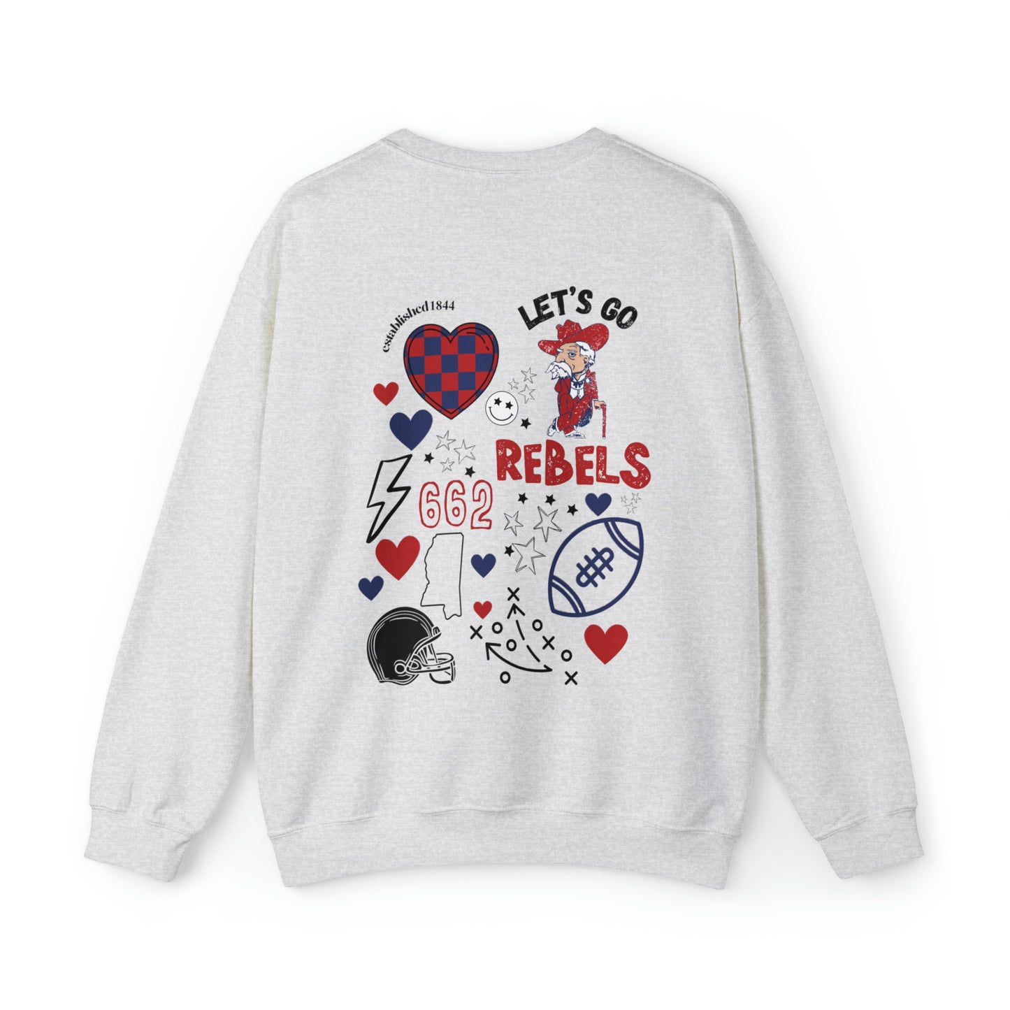 Ole Miss Game Day Sweatshirt