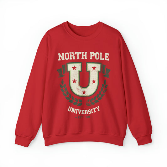 North Pole University Sweatshirt