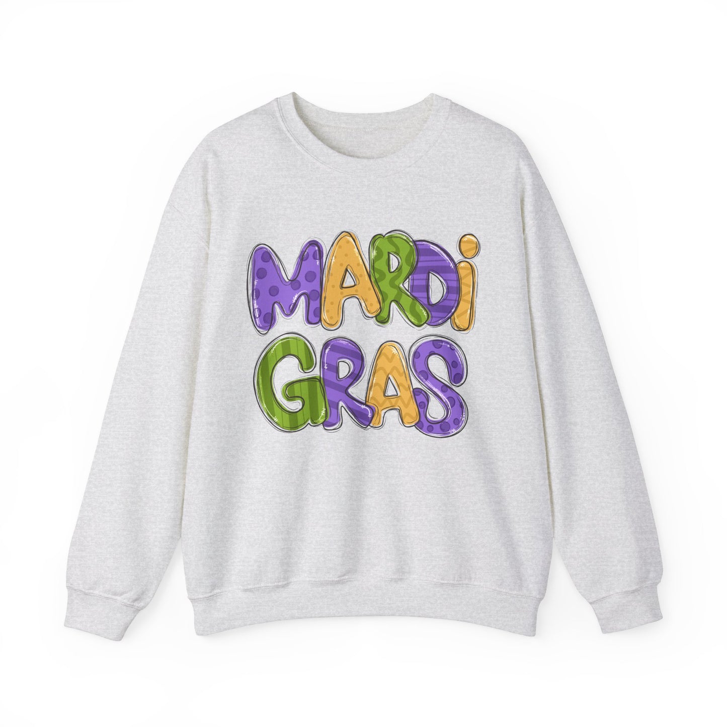 Mardi Gras Sweatshirt