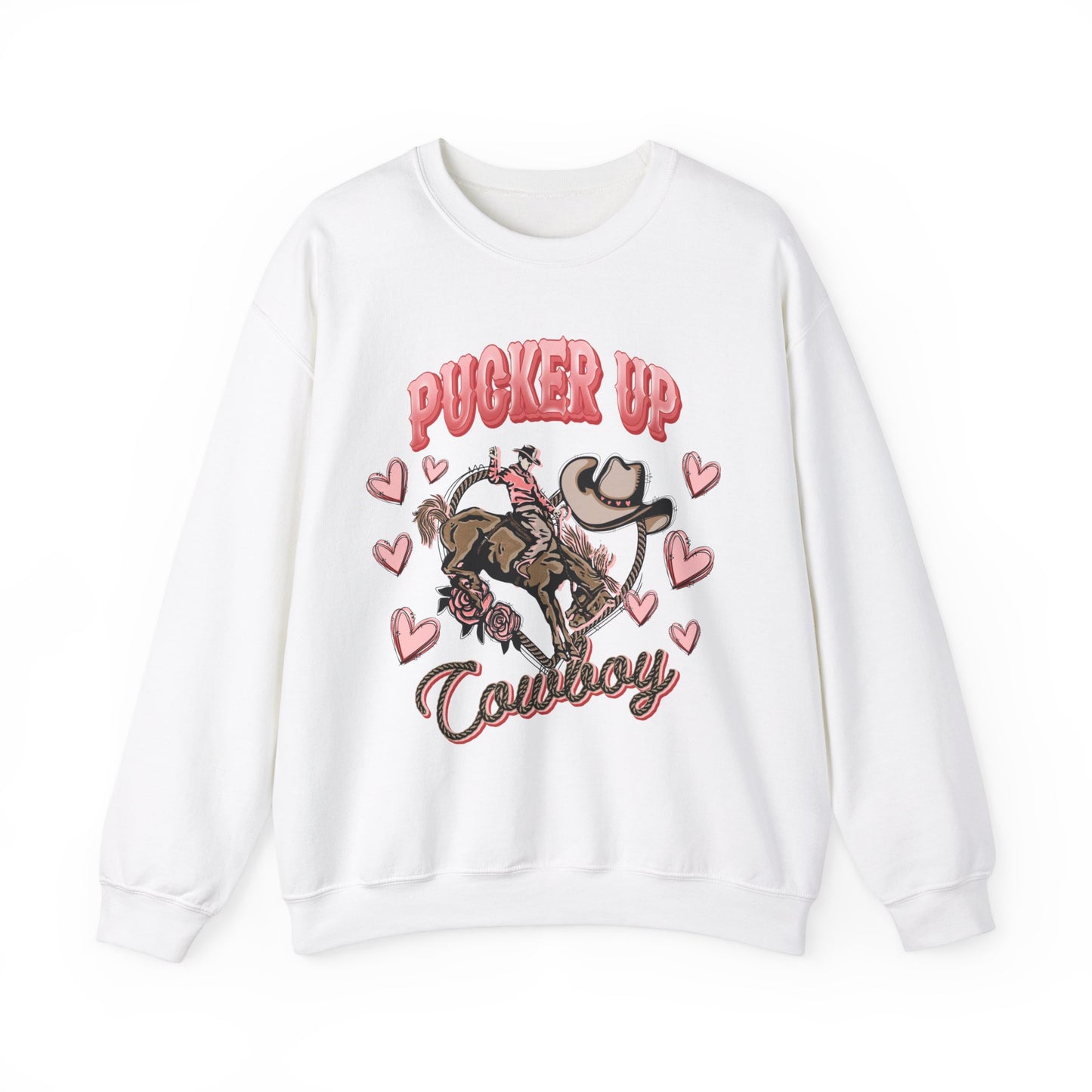 Pucker Up Cowboy Sweatshirt