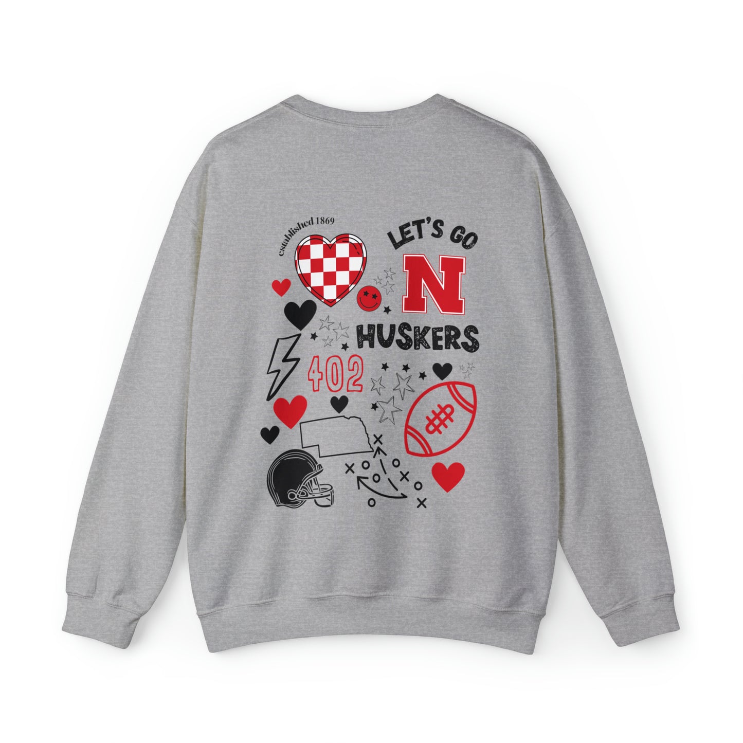 Huskers Game Day Sweatshirt