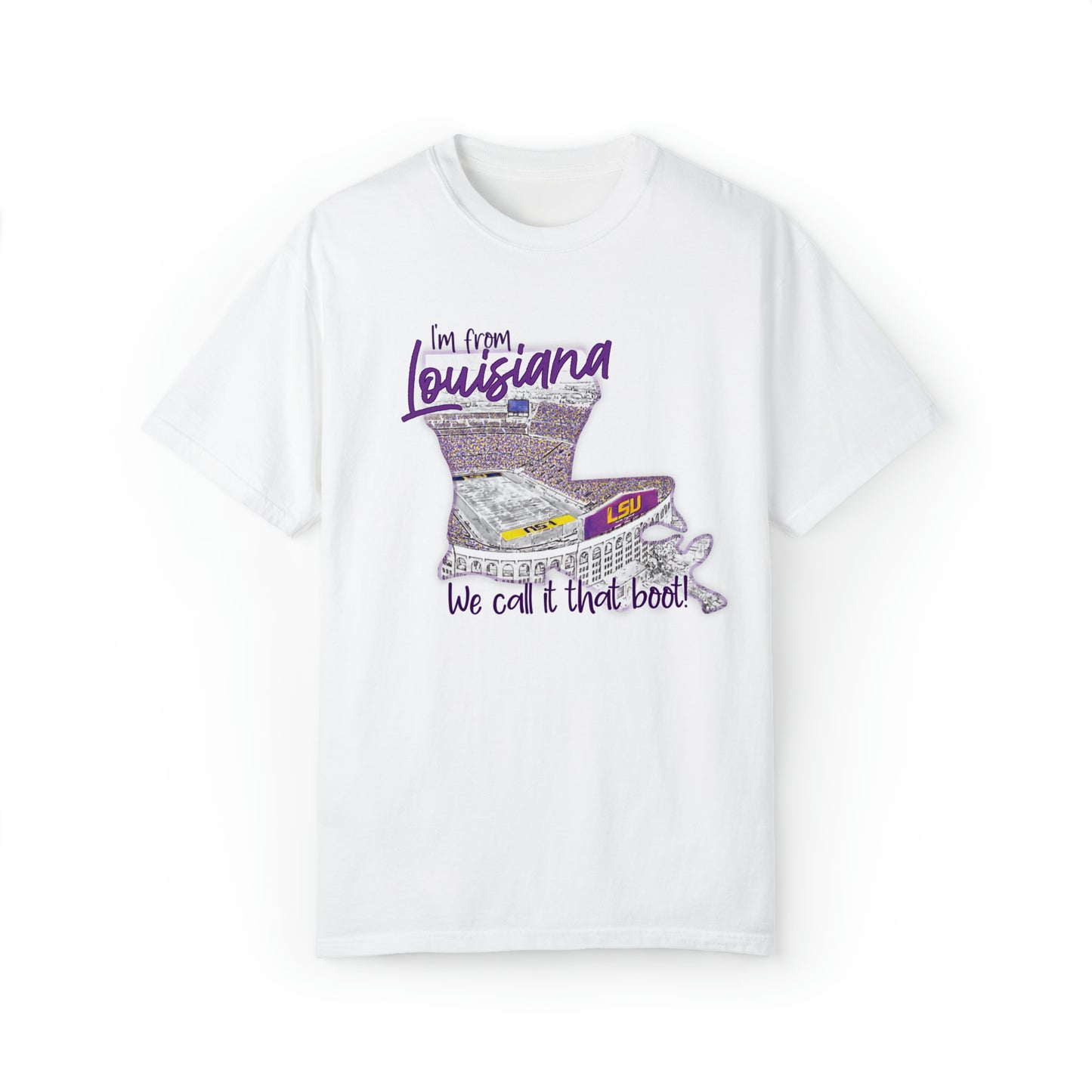 Louisiana Boot Shirt