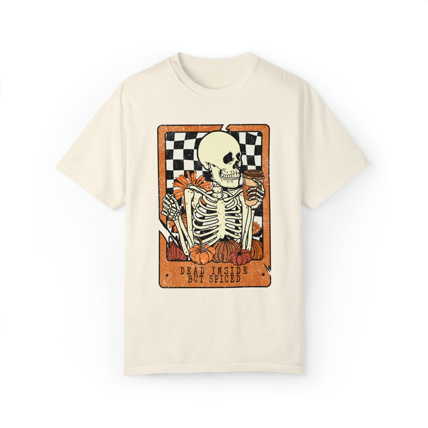 Dead Inside Pumpkin Spice Shirt
