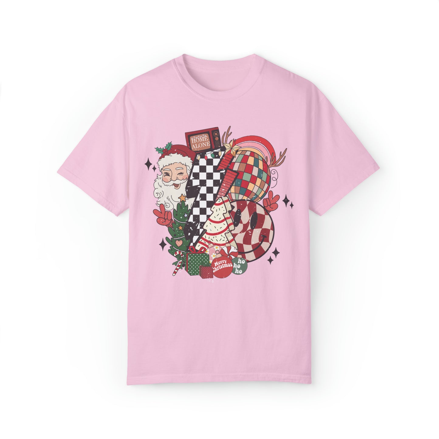 Christmas Collage Shirt