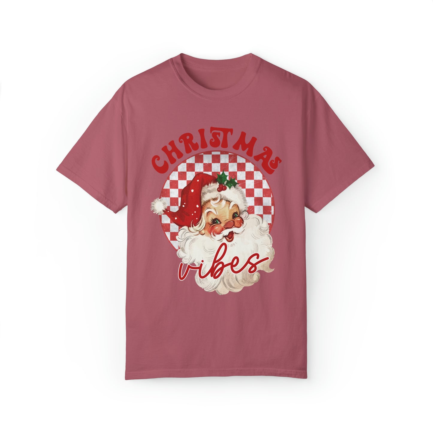 Christmas Vibes Santa Shirt