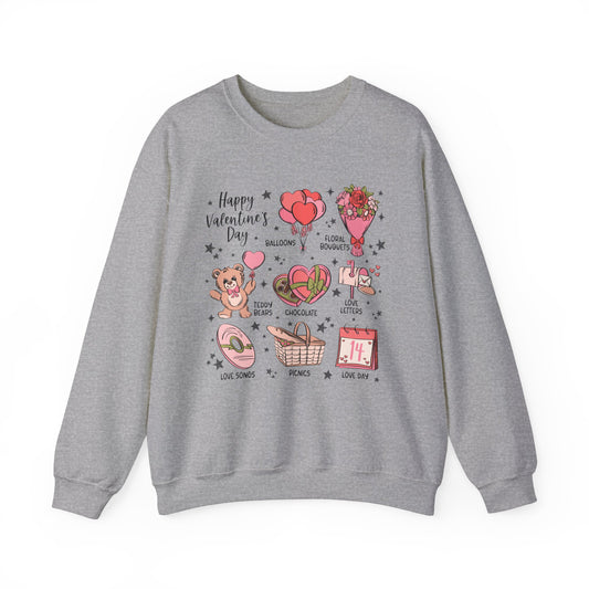 Happy Valentines Day Sweatshirt