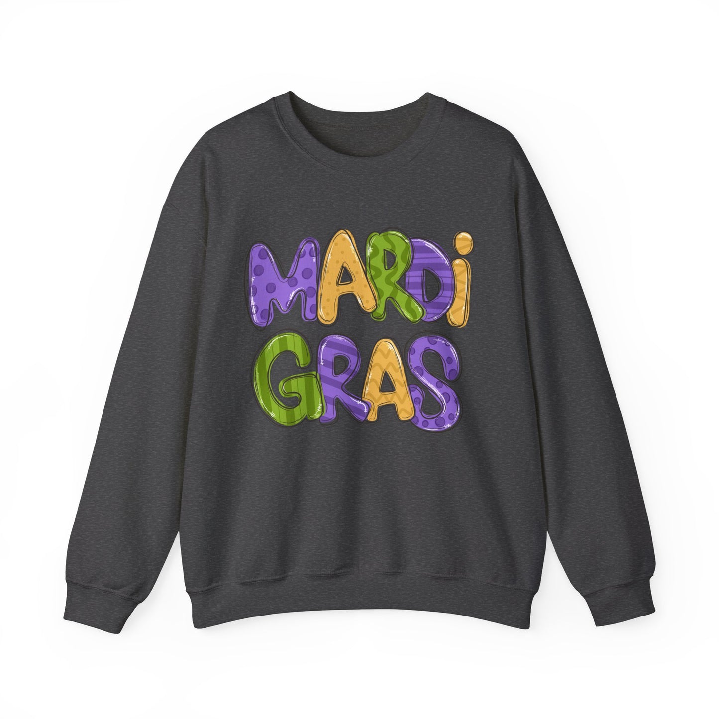 Mardi Gras Sweatshirt