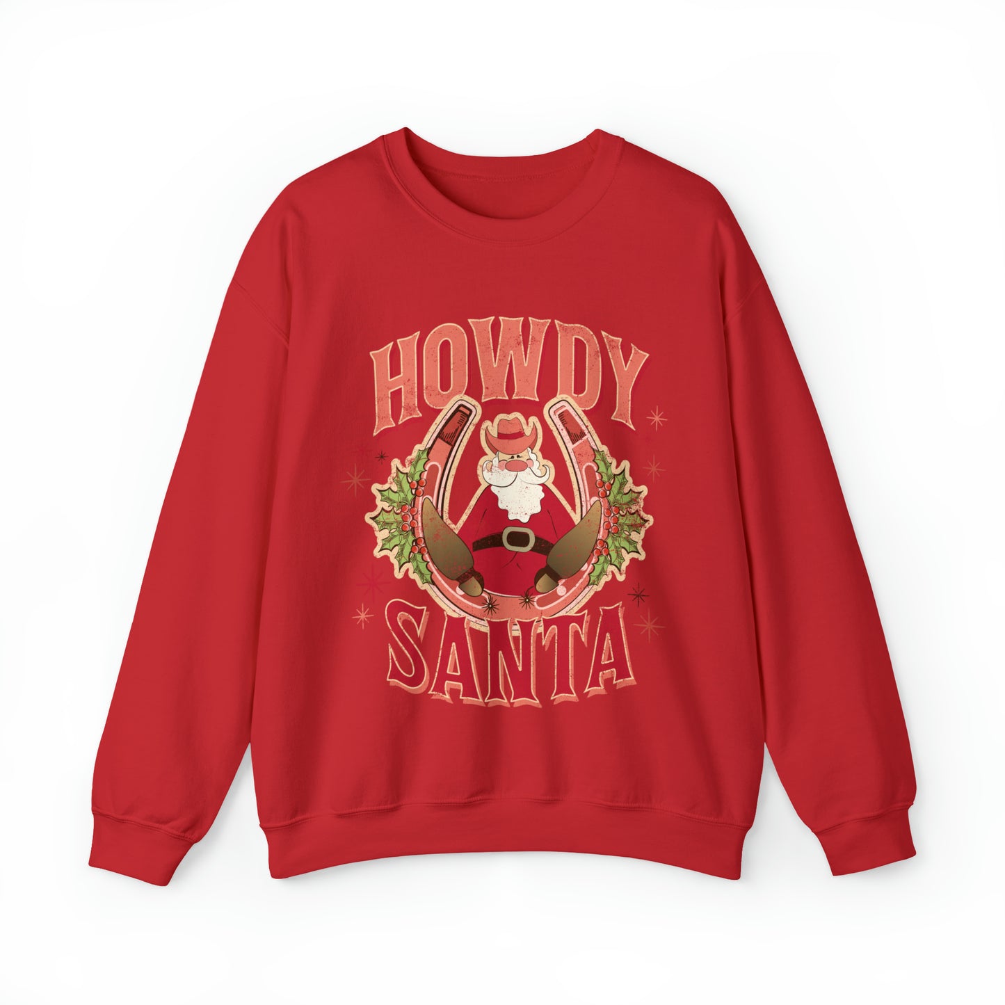 Howdy Santa Sweatshirt