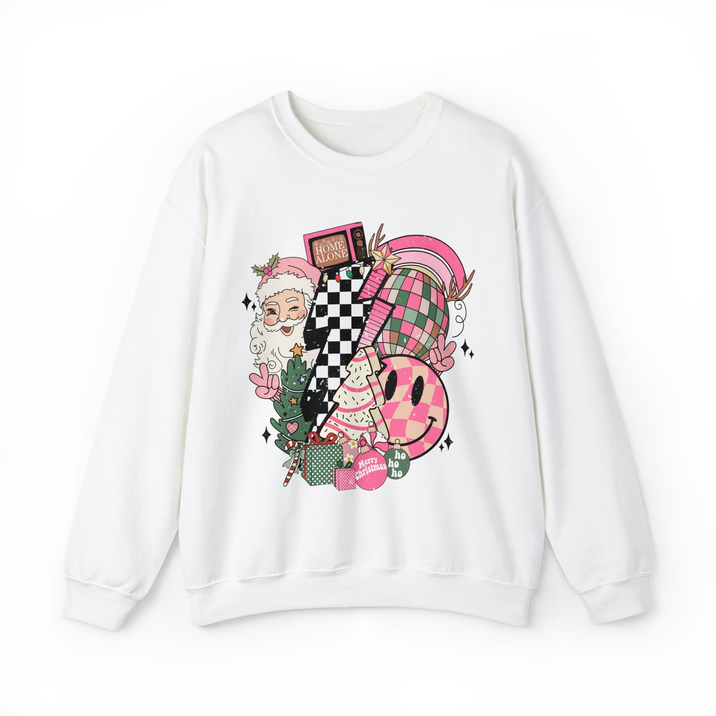 Pink Christmas Sweatshirt