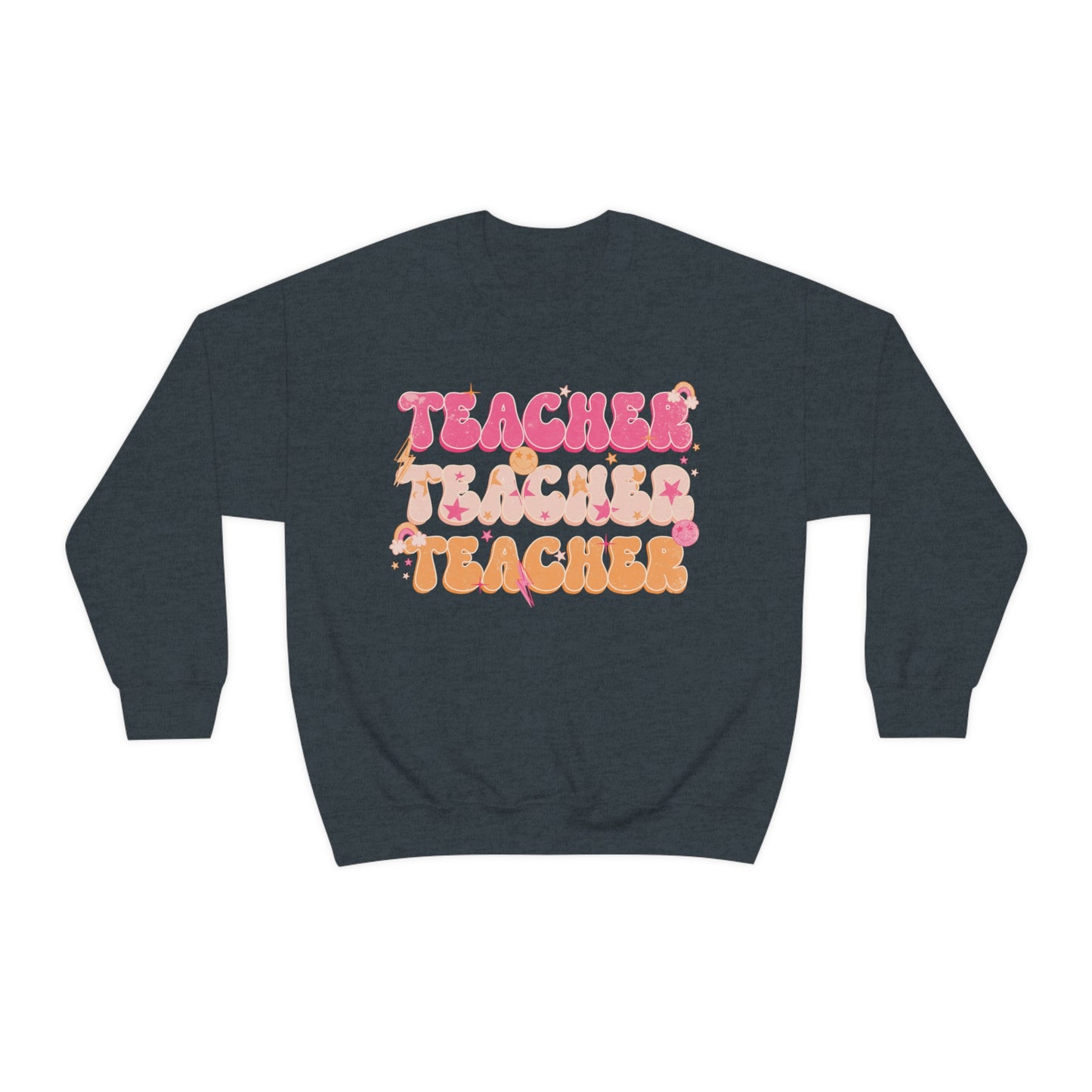 Retro Teacher Sweatshirt