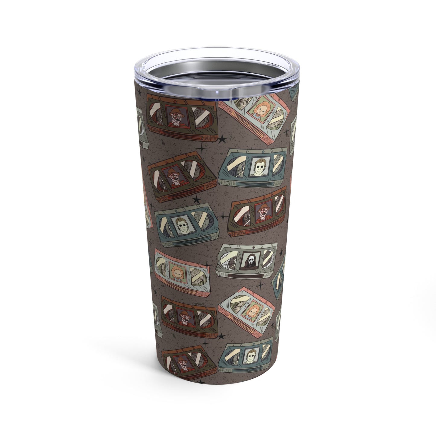 Chill And Horror Movies Tumbler 20oz