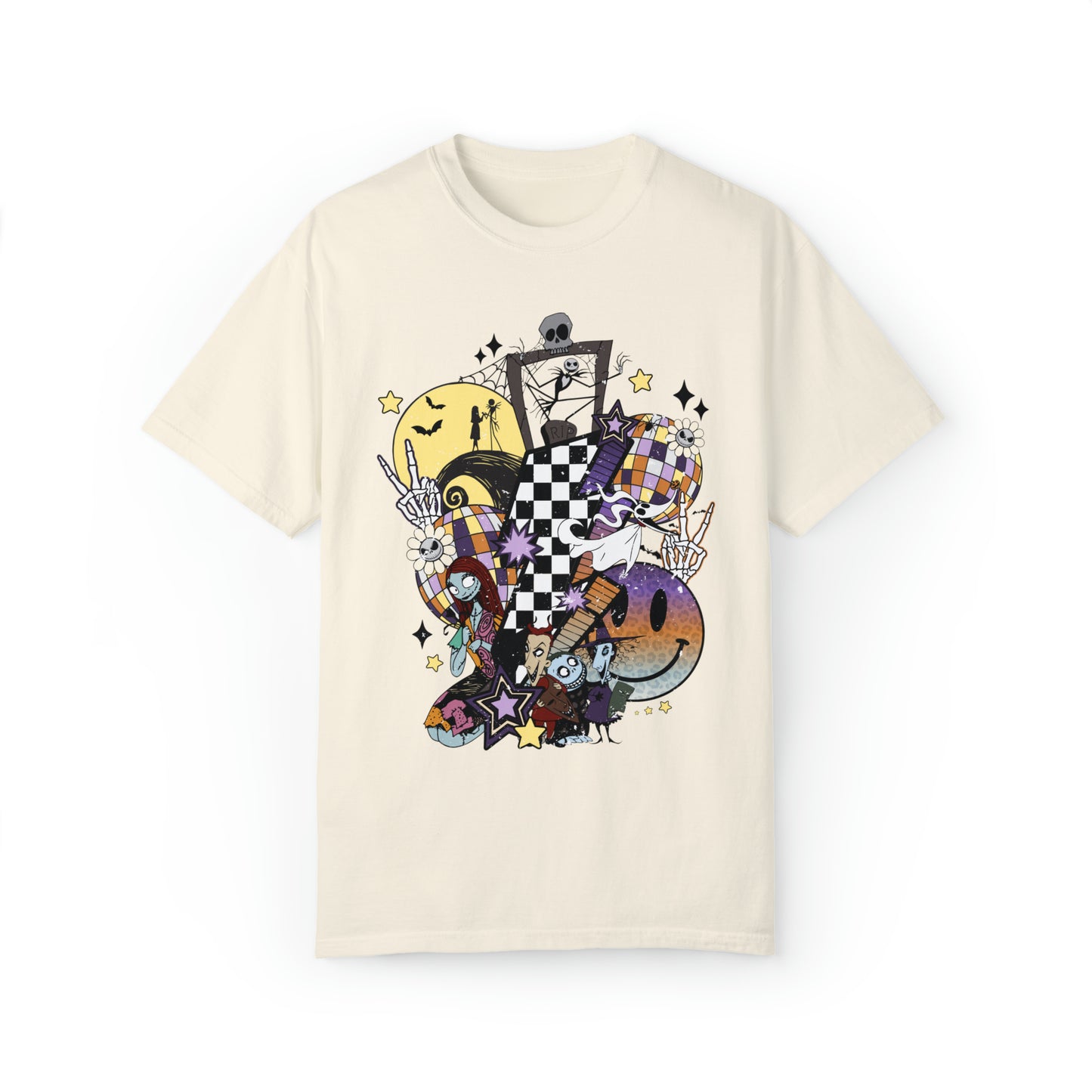 Nightmare Before Christmas Collage Shirt