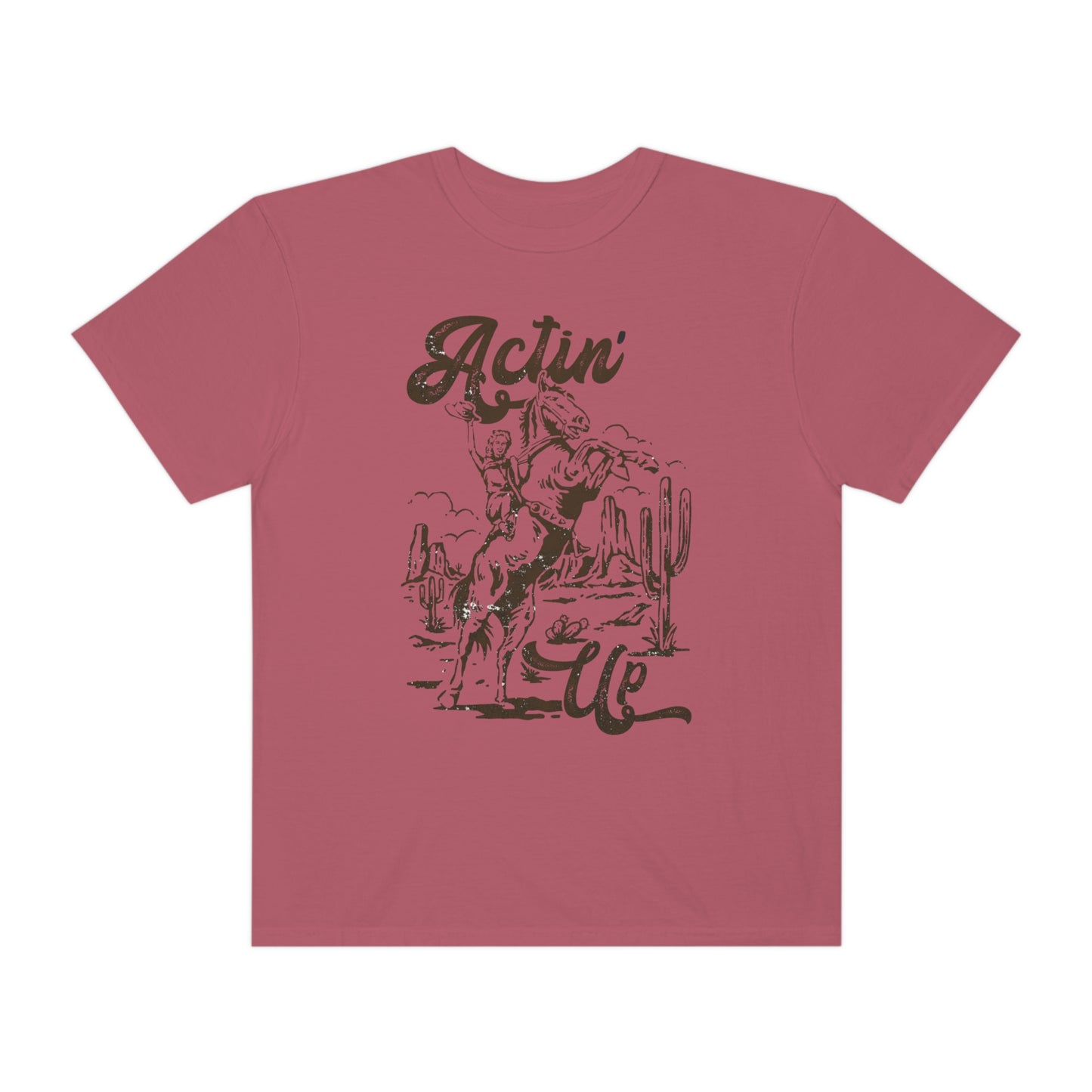 Actin Up Western Shirt