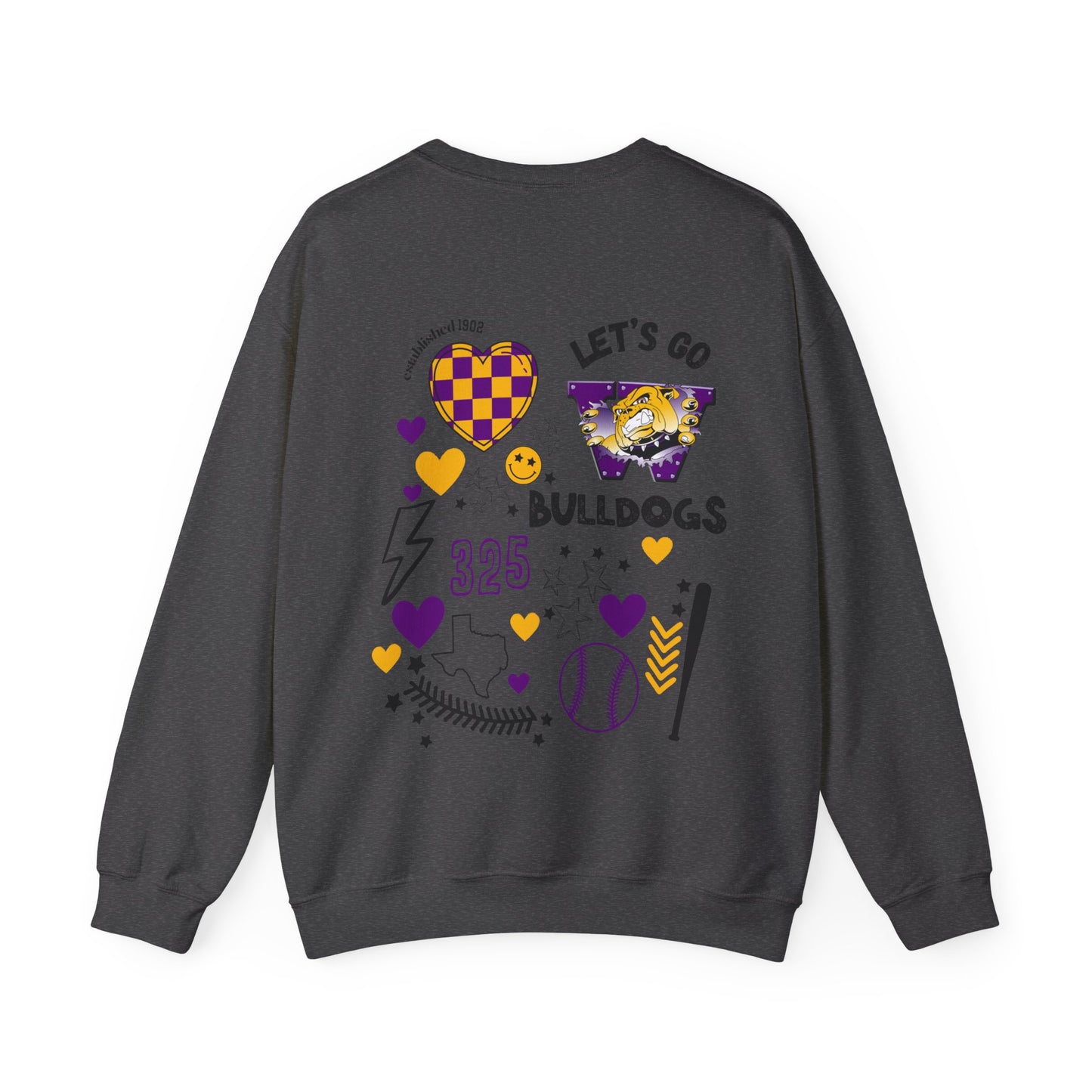 Wylie Bulldogs Game Day Sweatshirt