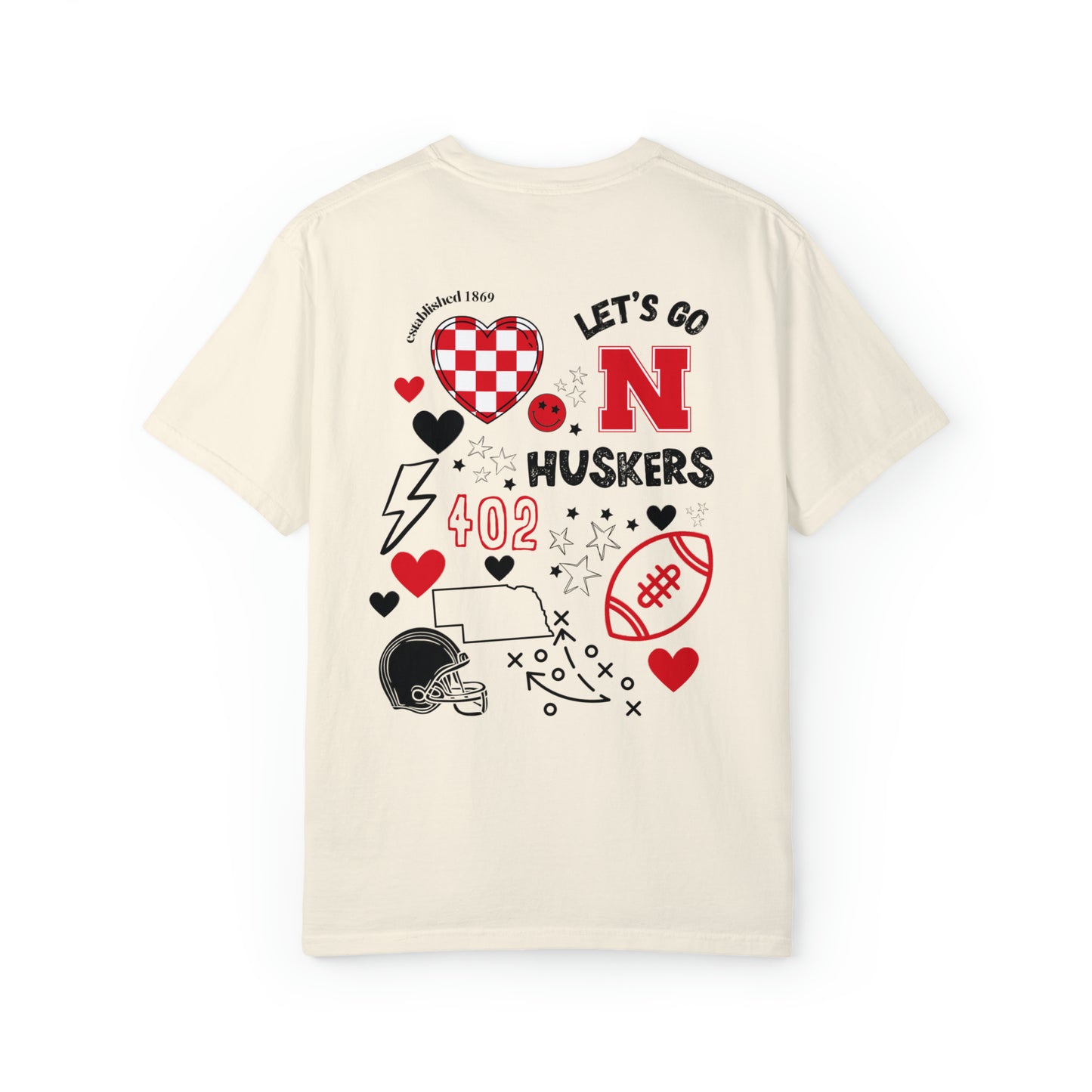 Huskers Game Day Shirt