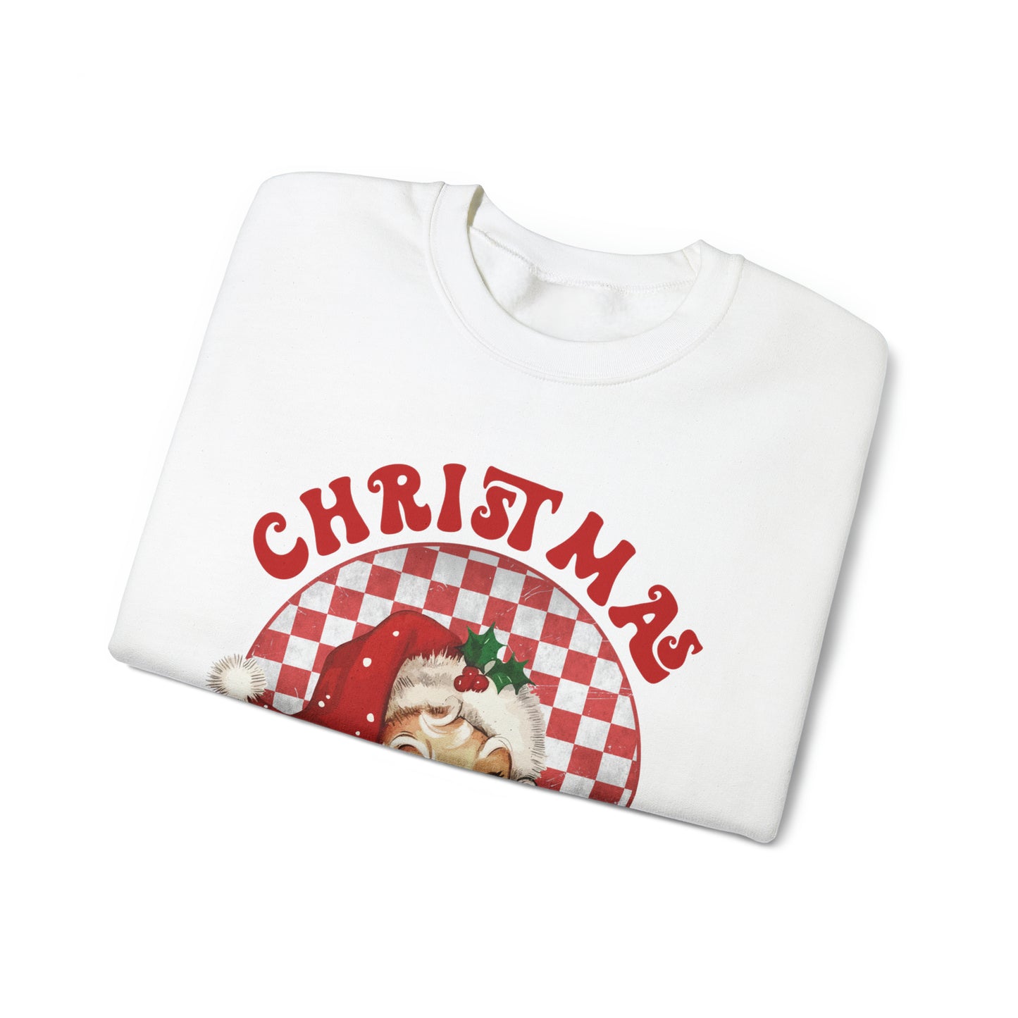Christmas Vibes Santa Sweatshirt
