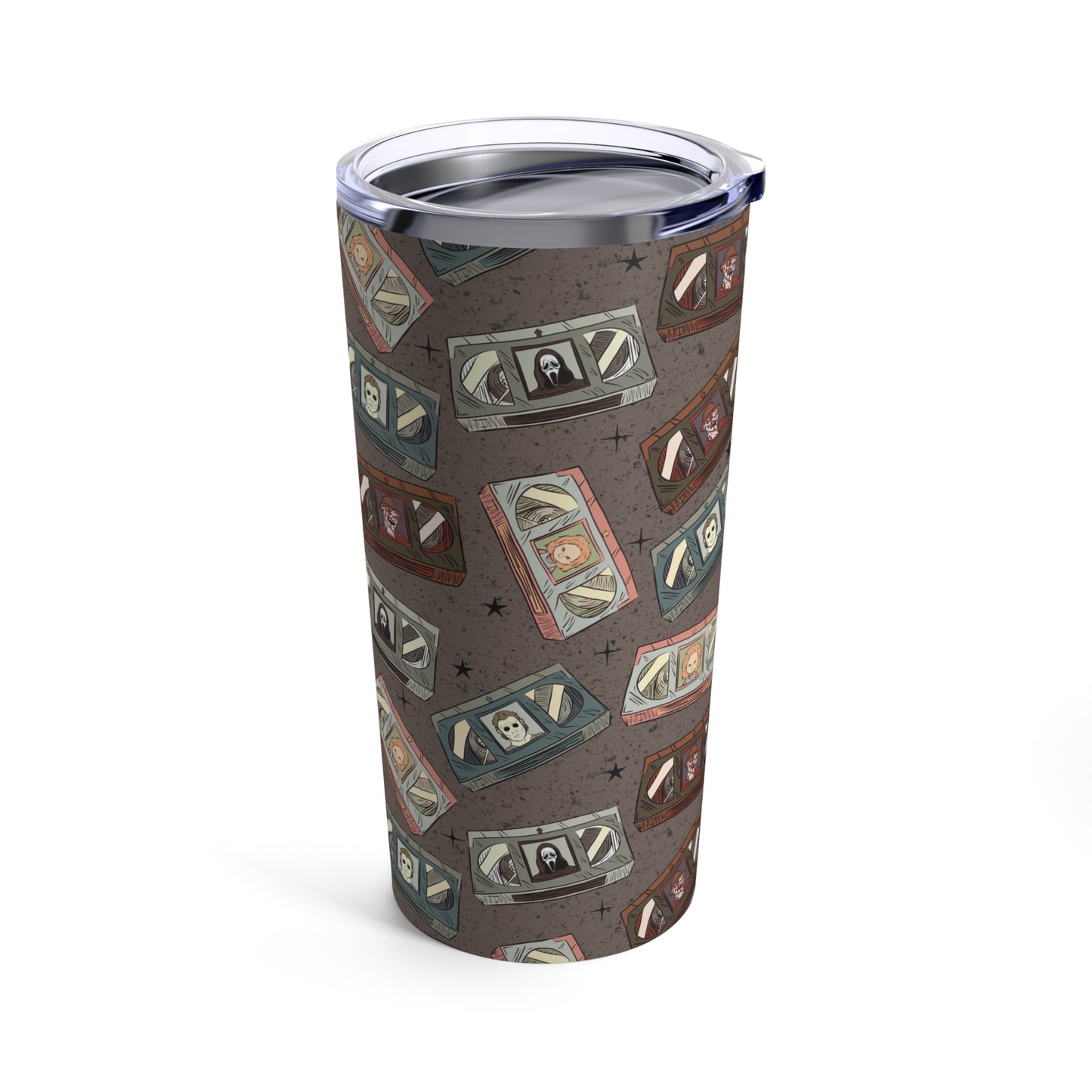 Chill And Horror Movies Tumbler 20oz