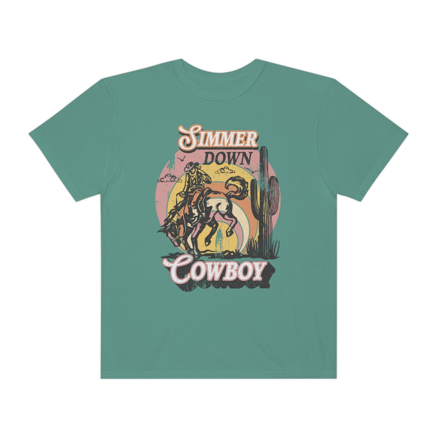 Simmer Down Cowboy Shirt