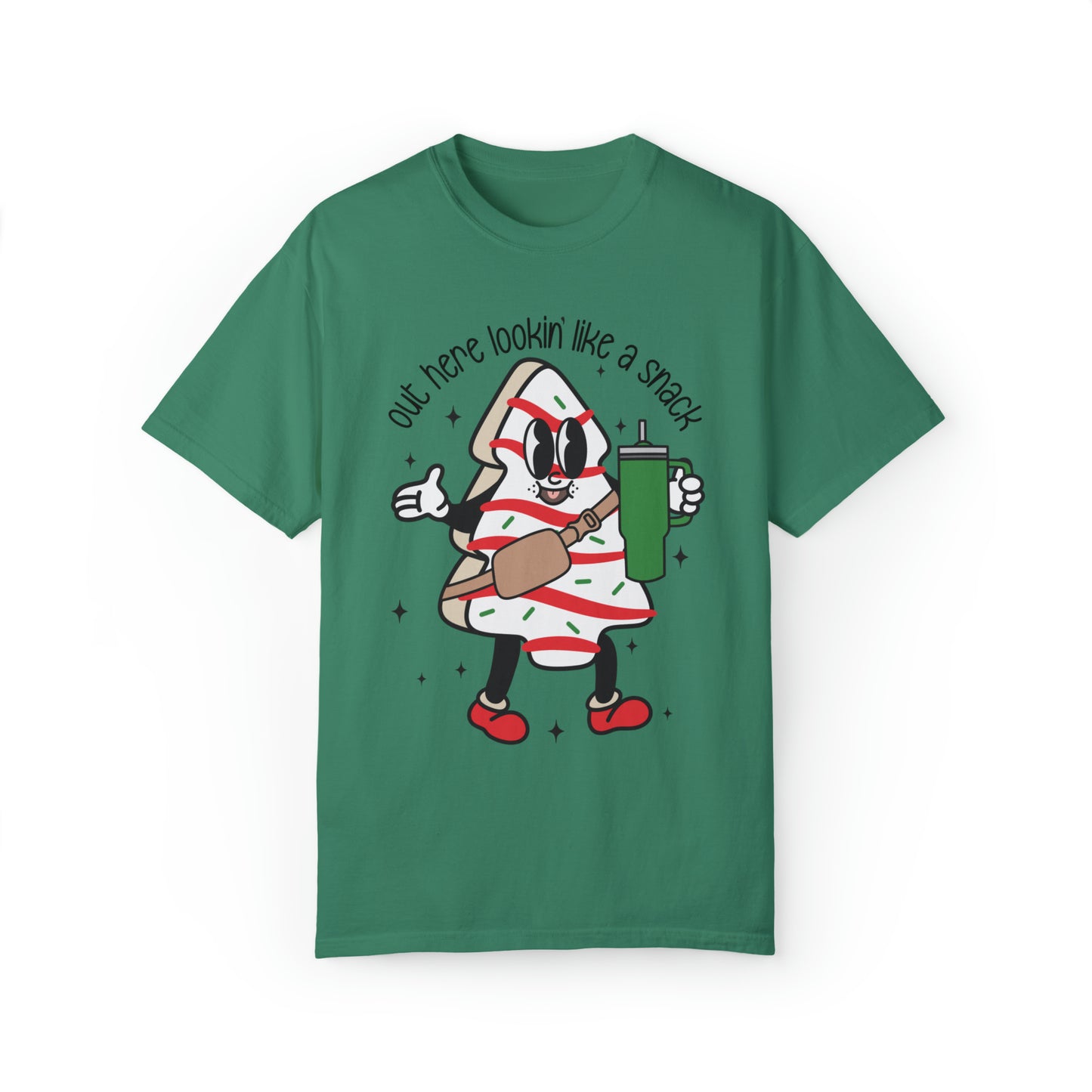 Christmas Tree Snack Shirt