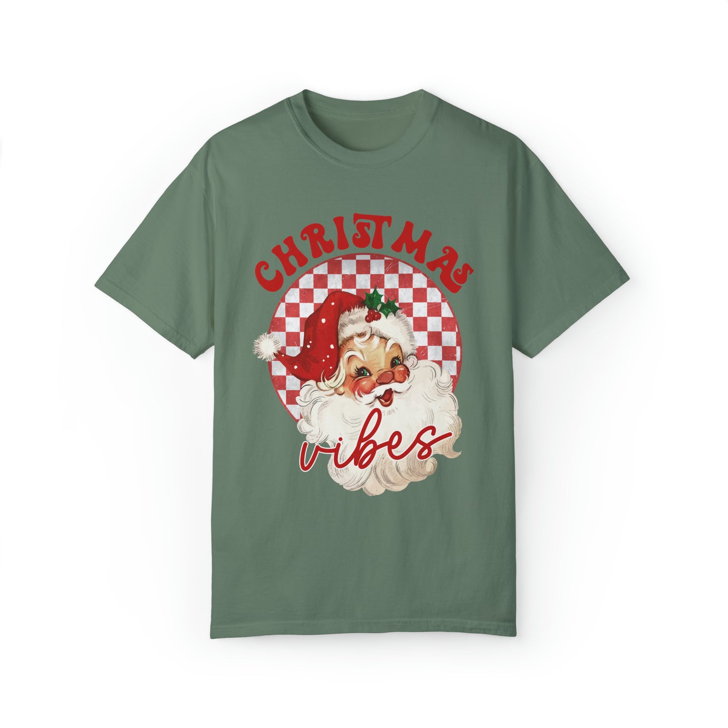 Christmas Vibes Santa Shirt