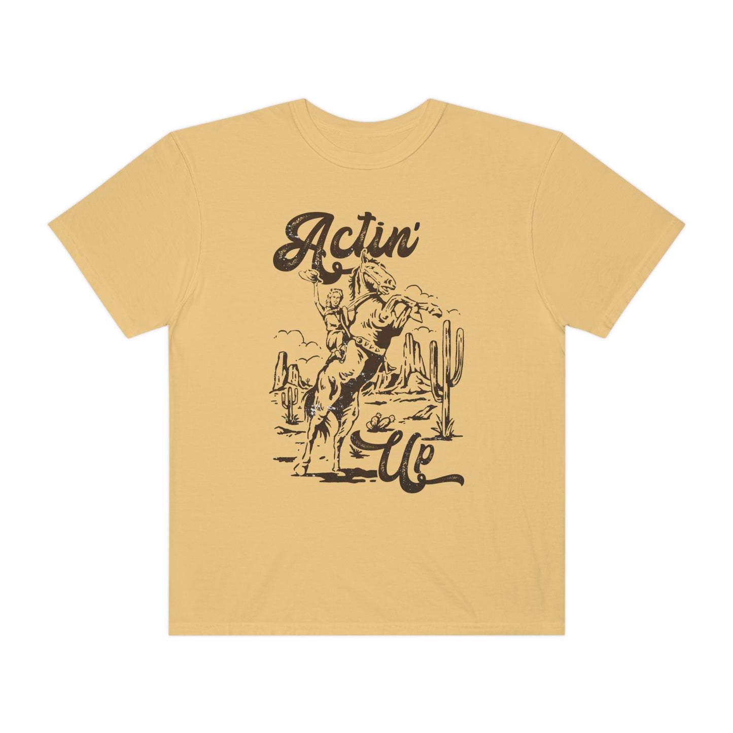 Actin Up Western Shirt