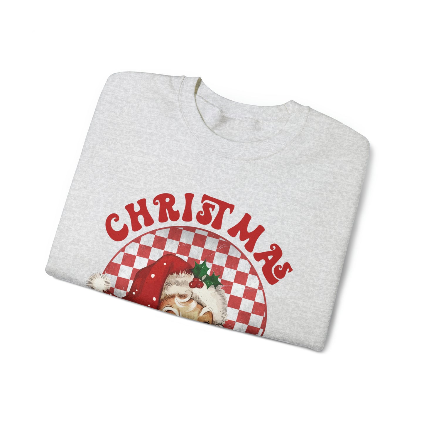 Christmas Vibes Santa Sweatshirt