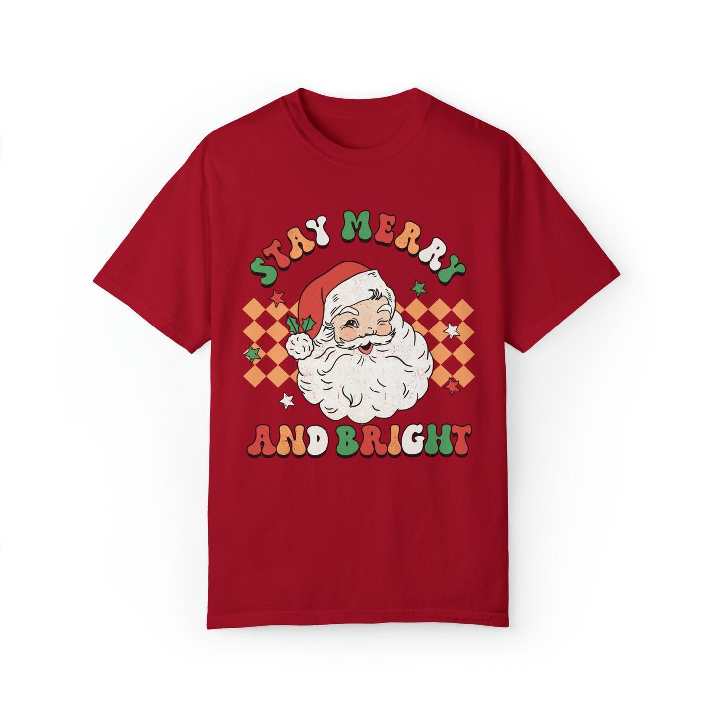 Stay Merry and Bright Christmas Shirt