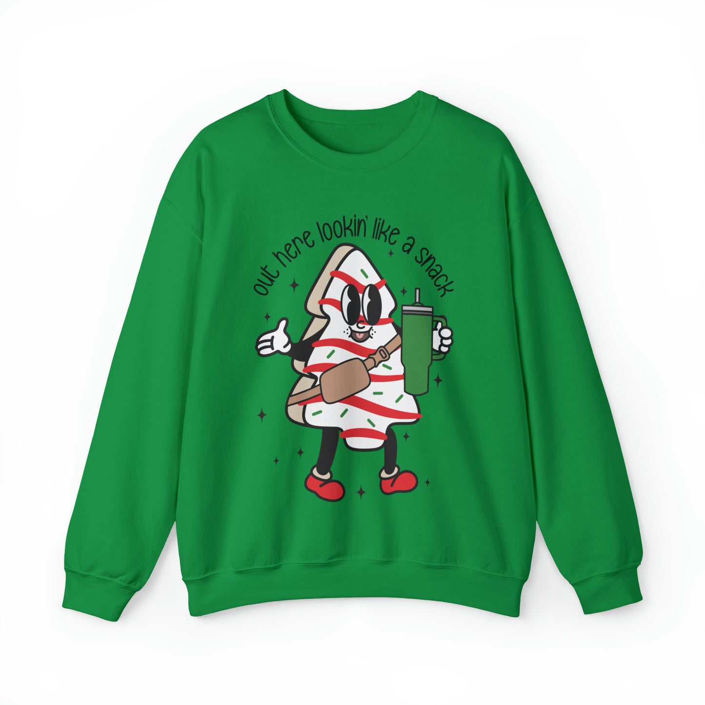 Christmas Tree Snack Sweatshirt