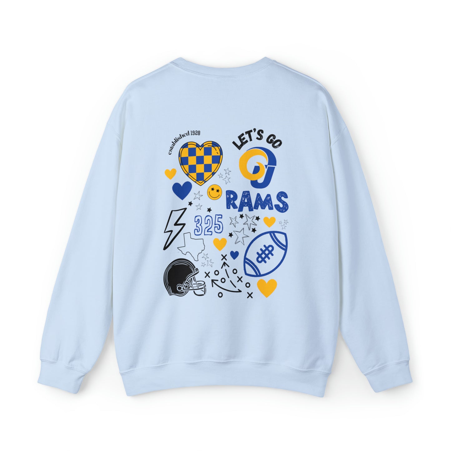 Rams Game Day Sweatshirt