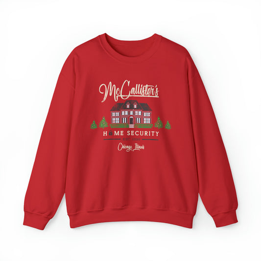 McCallister Security Sweatshirt