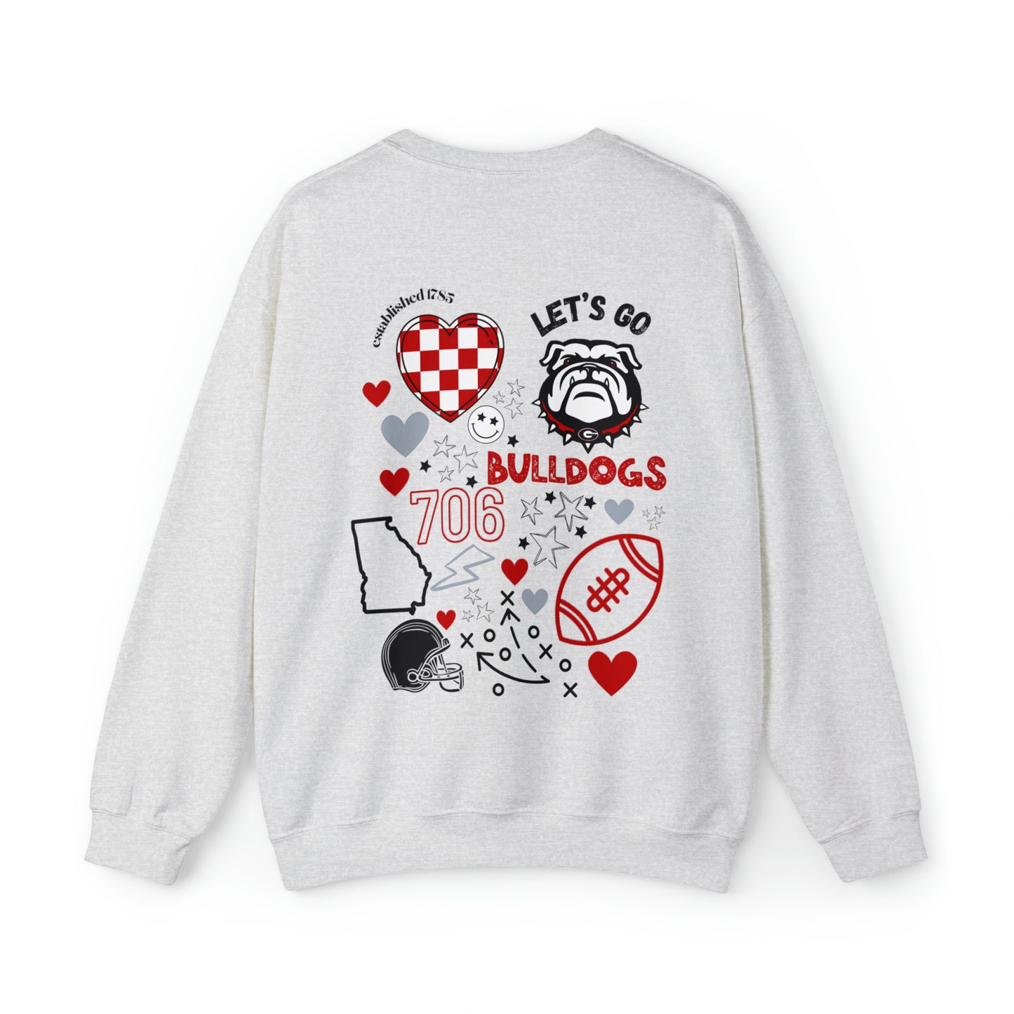 Bulldogs GA Game Day Sweatshirt
