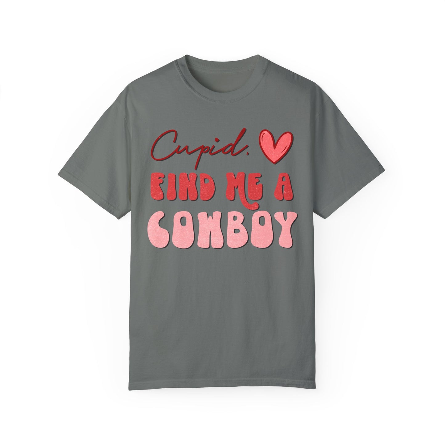 Cupid Find Me A Cowboy Shirt
