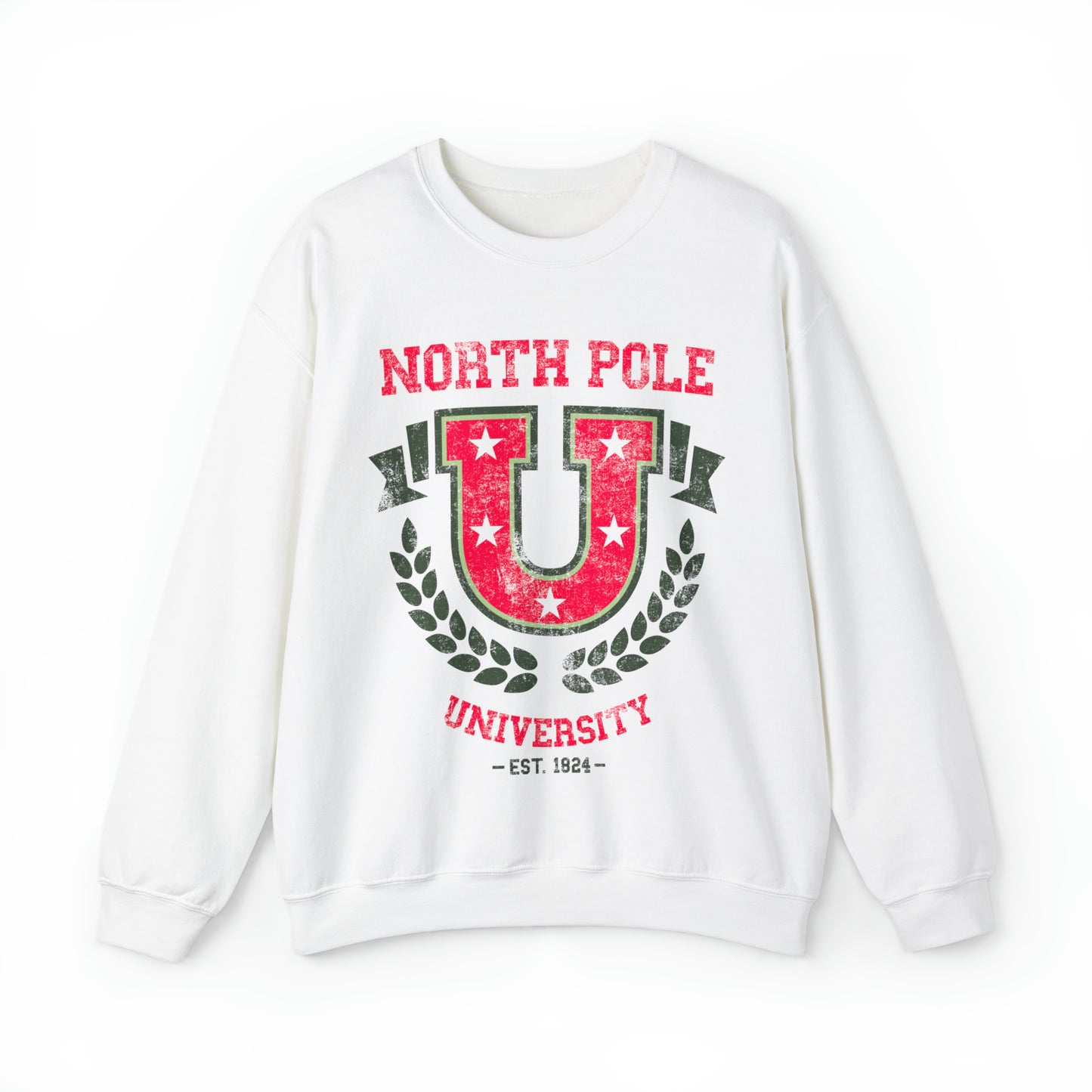 North Pole University Sweatshirt