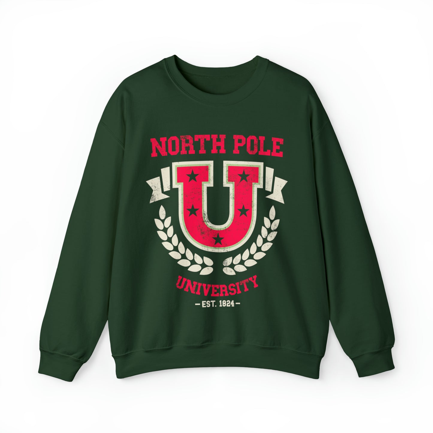 North Pole University Sweatshirt