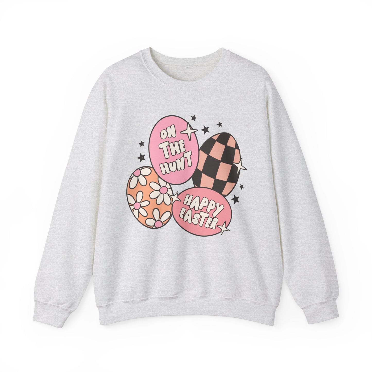 Easter Egg On The Hunt Sweatshirt