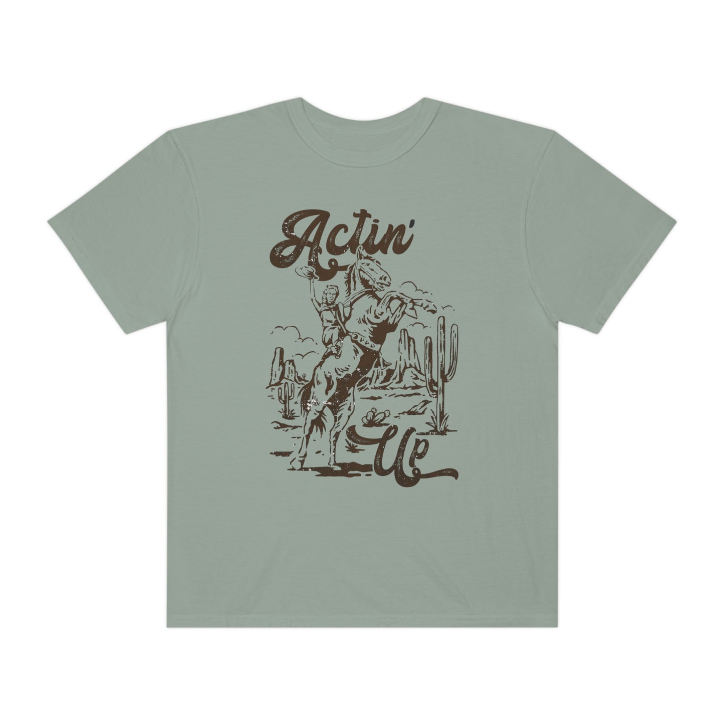 Actin Up Western Shirt
