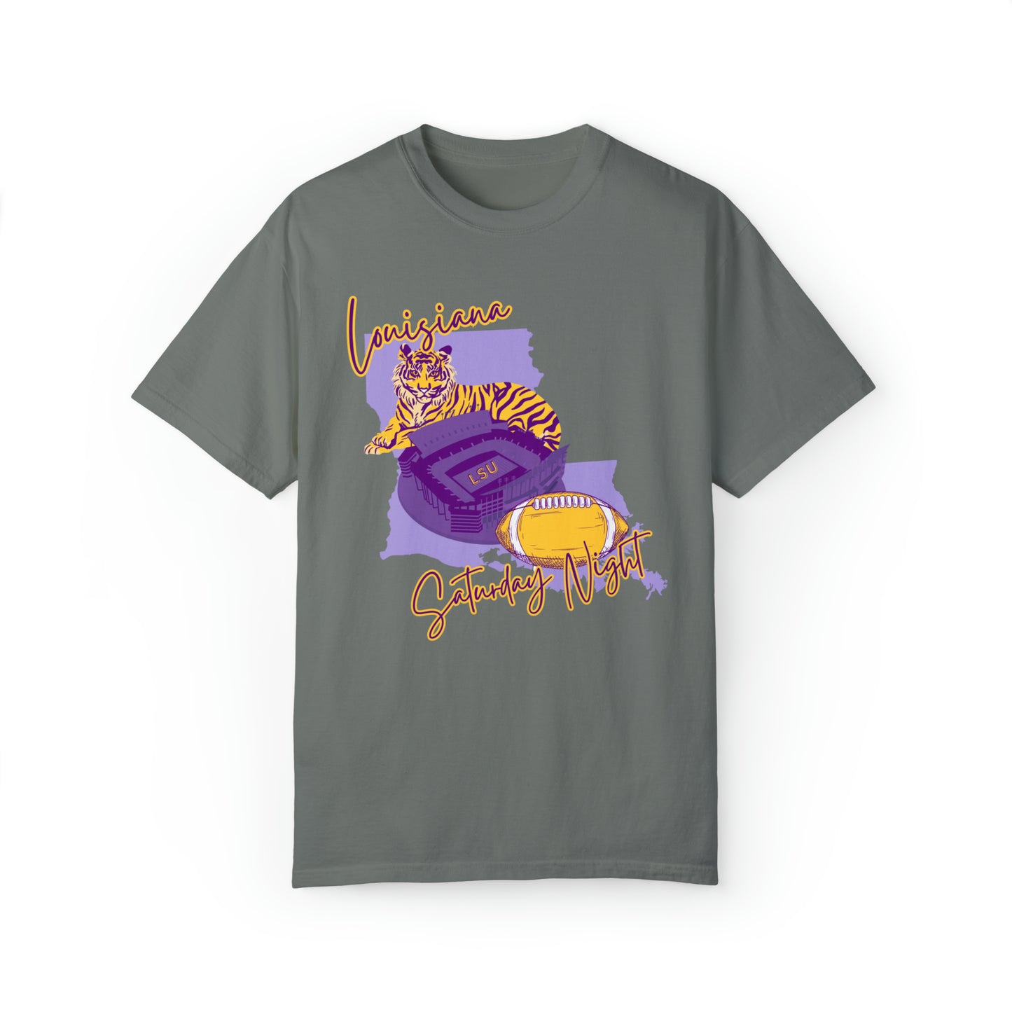 Louisiana Saturday Night Tigers Shirt