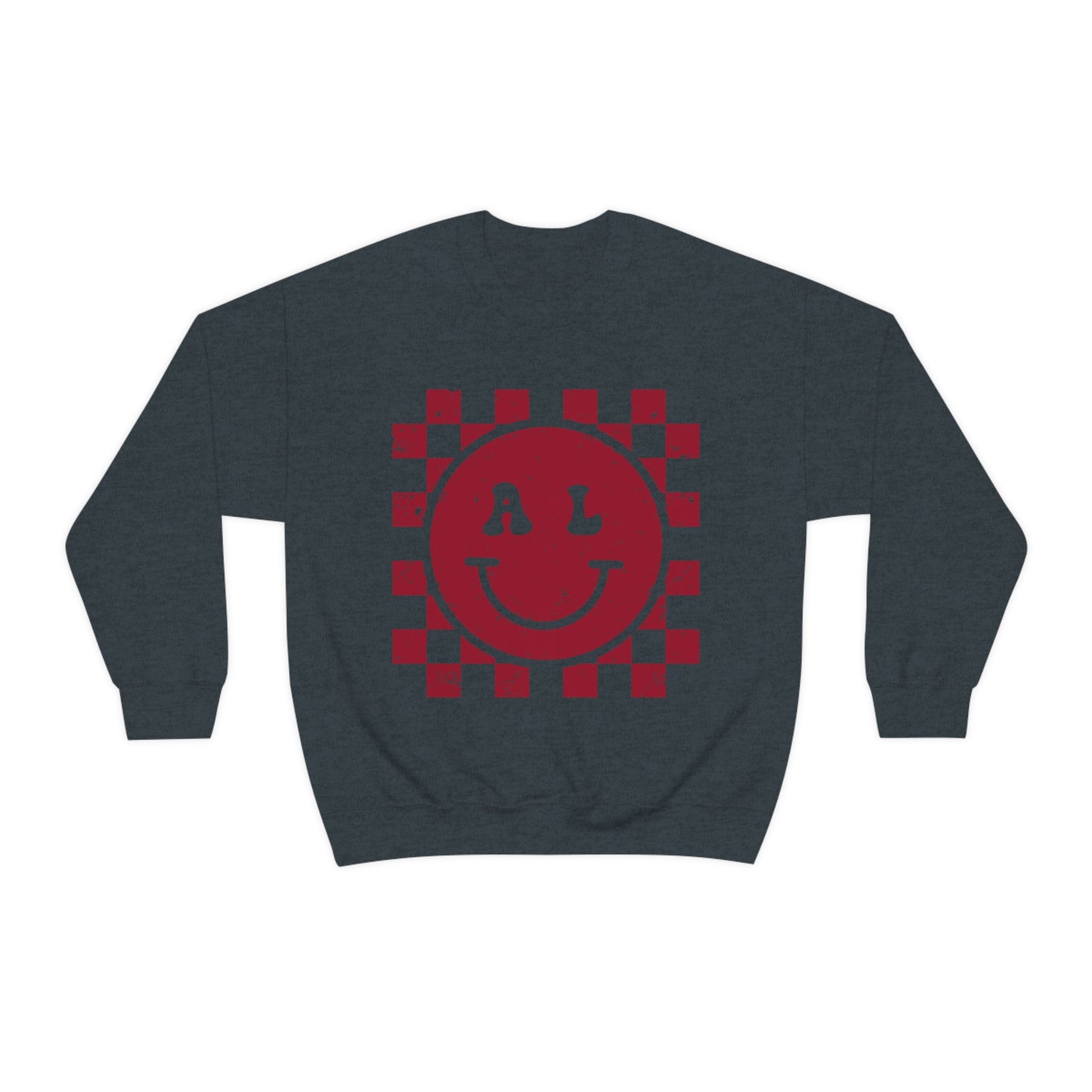 Alabama Checkered Sweatshirt